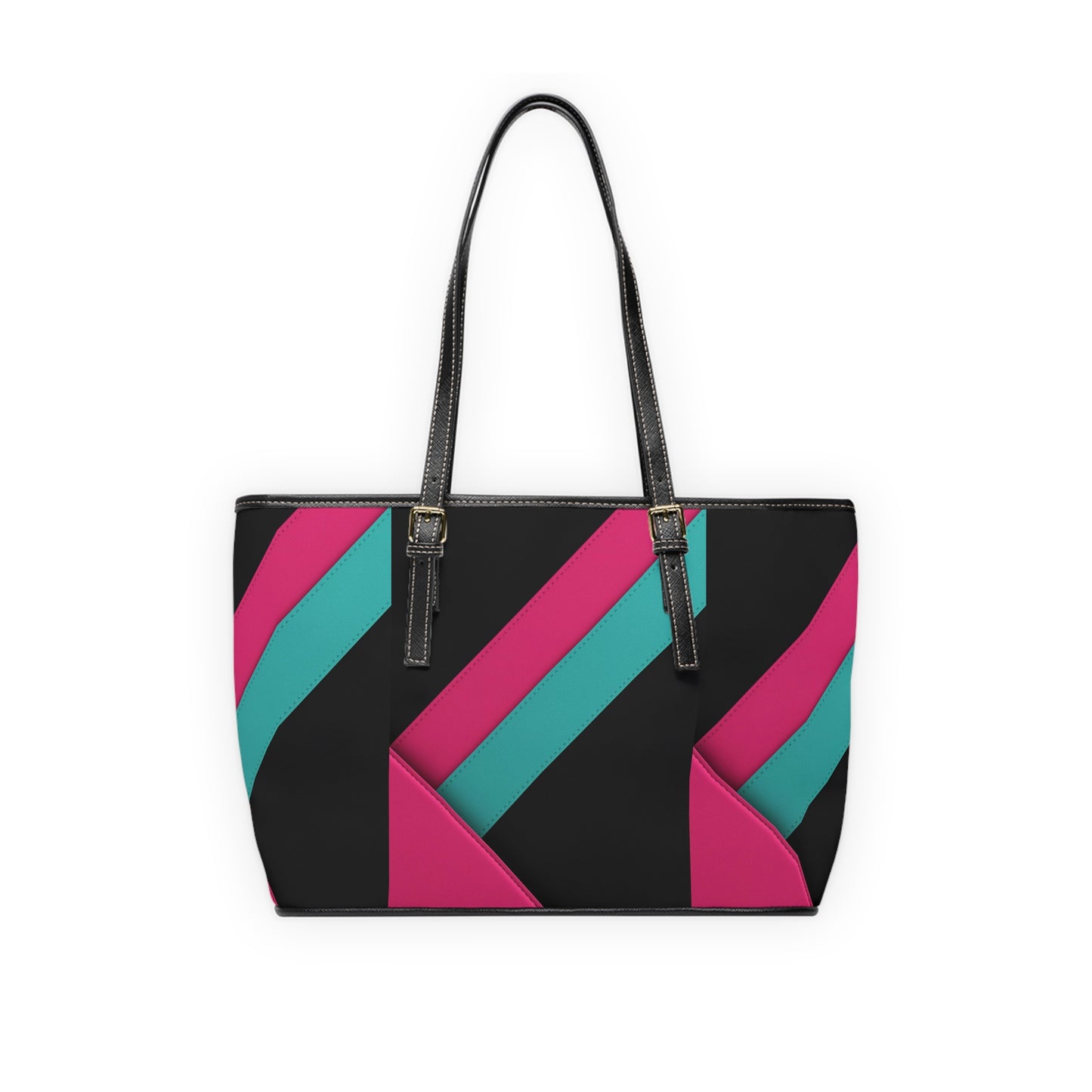 👜✨ The Razzle-Dazzle Double Vision™ PU Leather Shoulder Bag ✨👜🌈