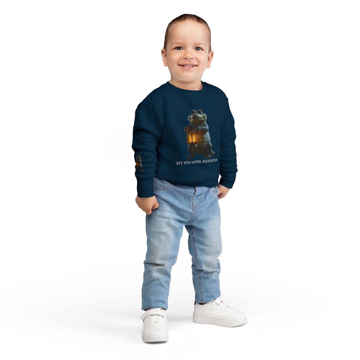 ๐ฆโจ The Enchanted Cozy: One-of-a-Kind Toddler Sweatshirt ๐๐งธ