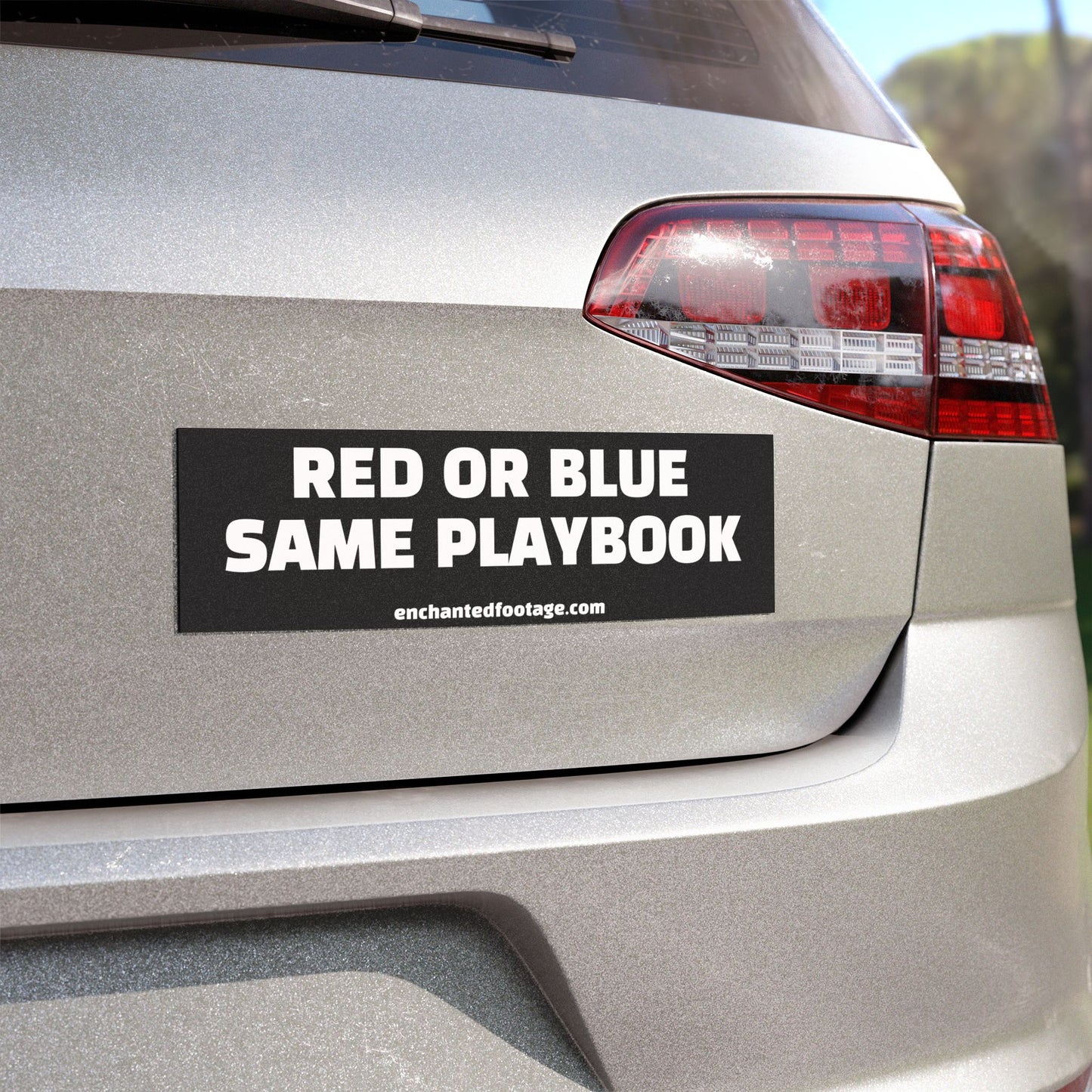 š¤ The Enchanted Statement⢠Bumper Sticker | The Enchanted Drive Collection š¤