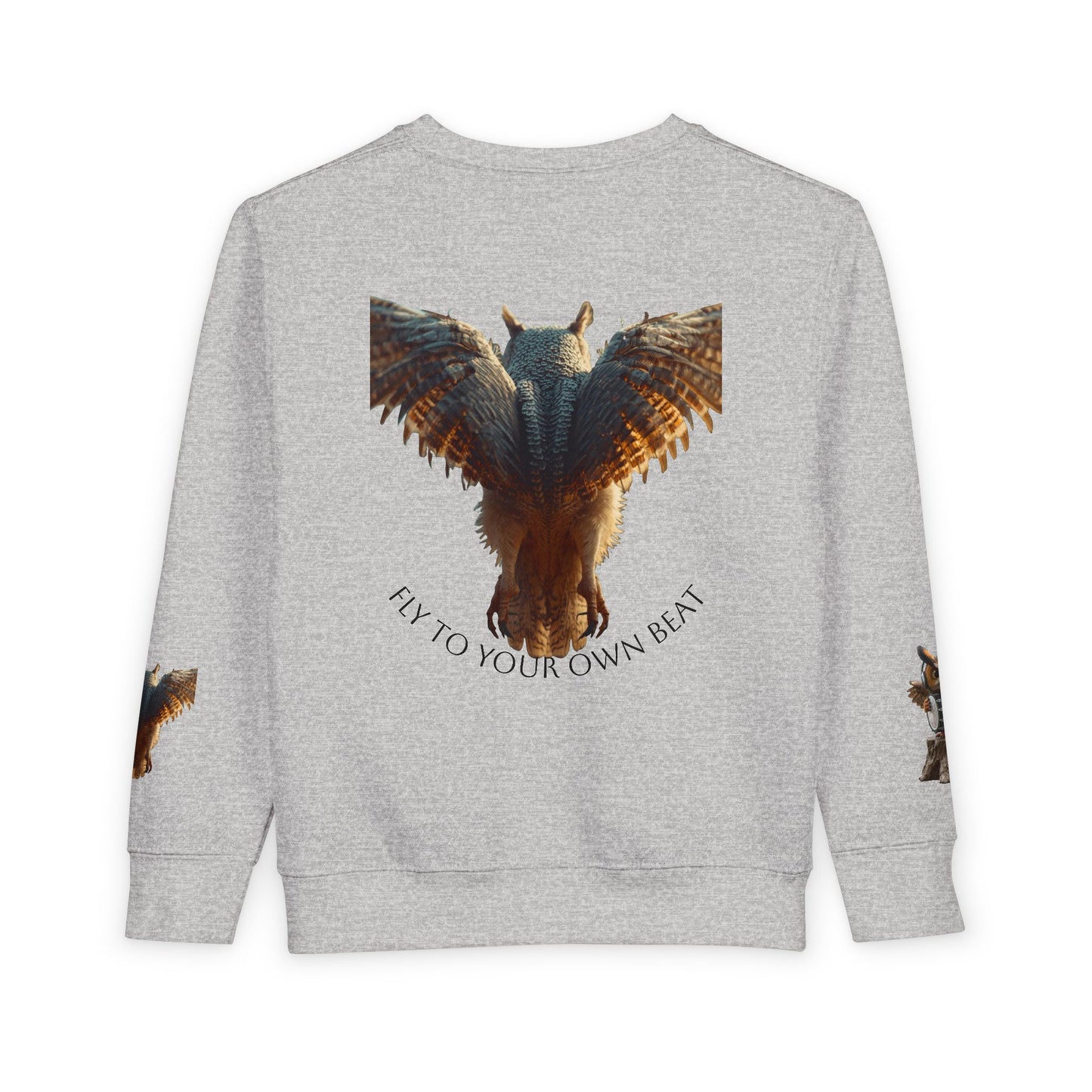 ๐ฆโจ The Enchanted Cozy: One-of-a-Kind Toddler Sweatshirt ๐๐งธ