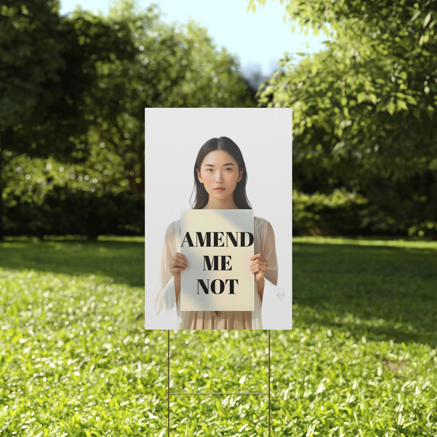 🪧✨ The Enchanted Uprising Yard Signs: Spellbound Statements for Every Stand ⚡🗽