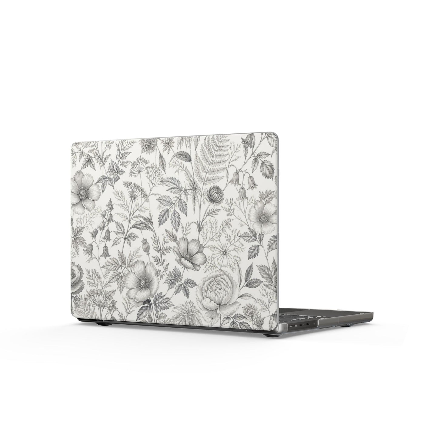 🤍 The Enchanted Silver™ MacBook Case 🤍