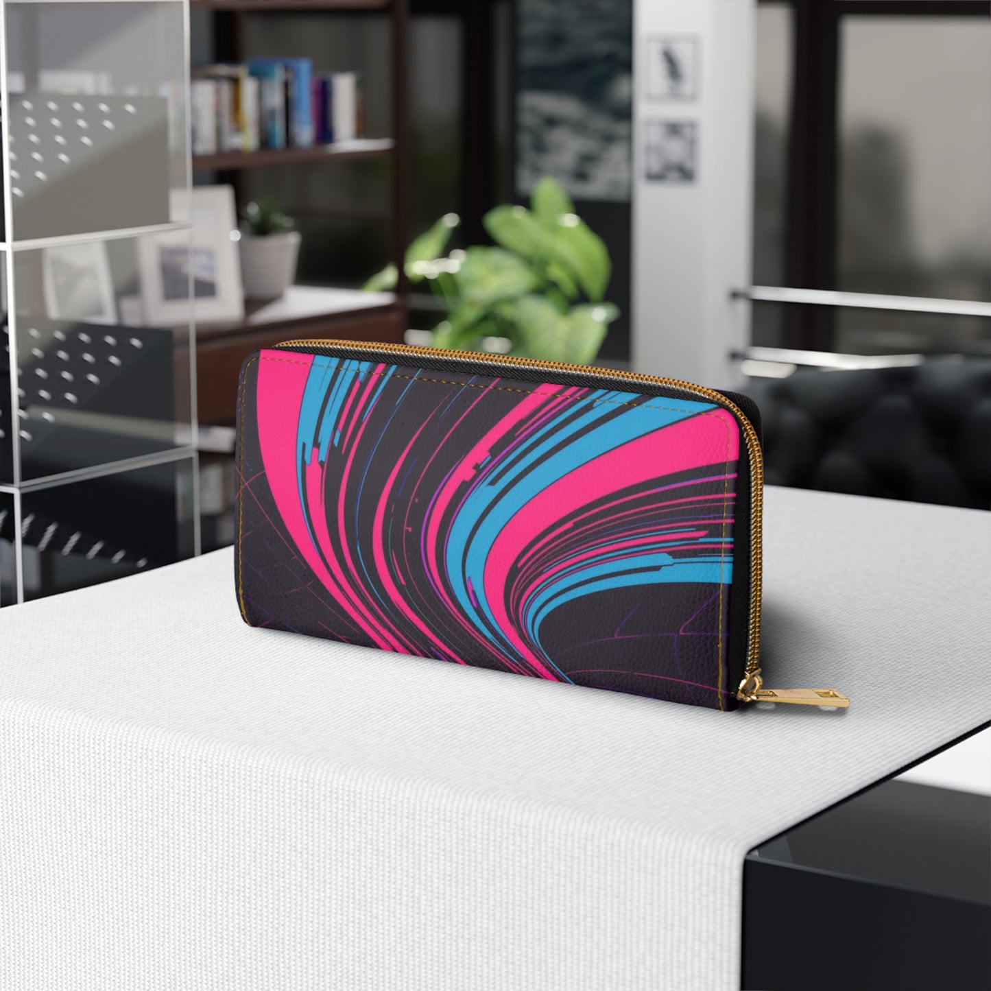 ๐โจ Mystical Magic: The Enchanted Zippered Wallet of Elegance & Wonder ๐ฎ๐๐