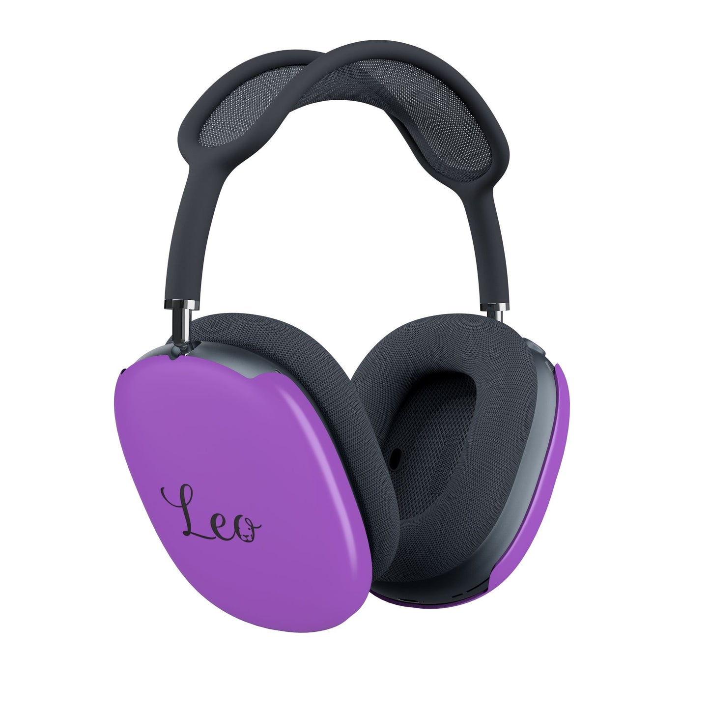 The Enchanted Aura™ Leo AirPods Max Case – One-of-One Statement Shell ♌👑