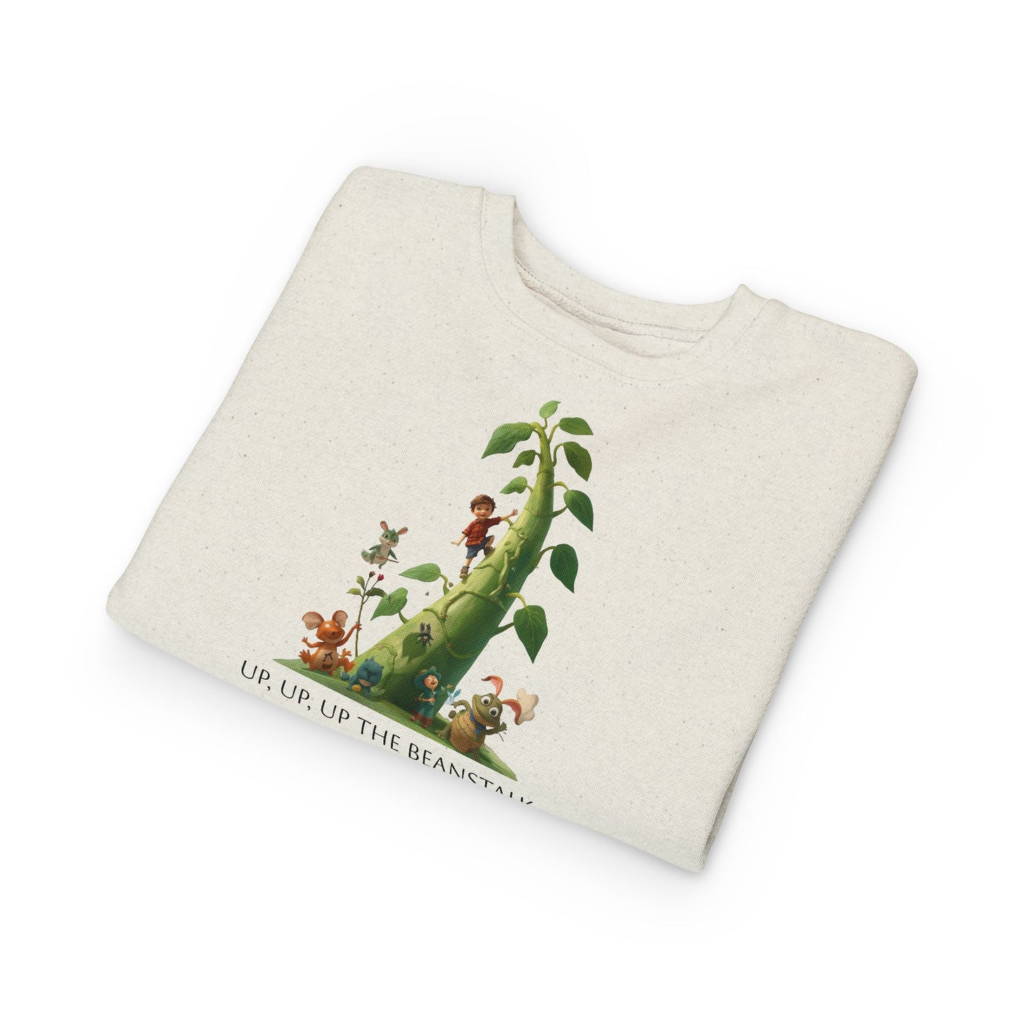 ๐ฆโจ The Enchanted Cozy: One-of-a-Kind Toddler Sweatshirt ๐๐งธ