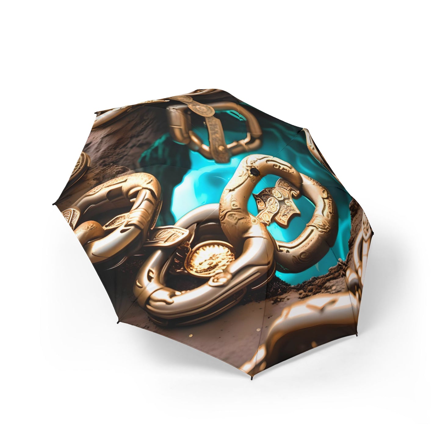 ✨ Enchanted Drizzle Umbrella: A Spell of Style in Every Storm 🌧️☂️🔮