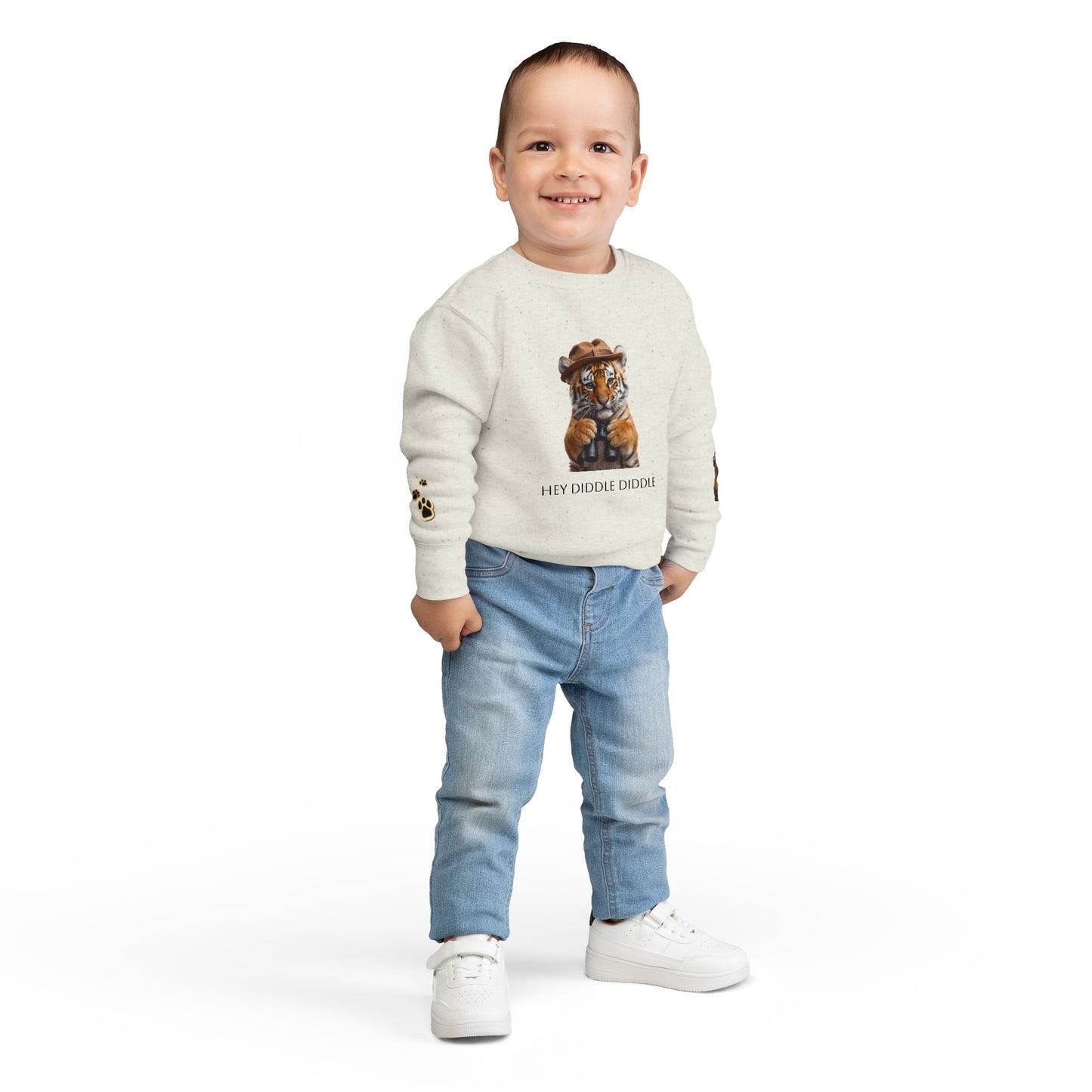 ๐ฆโจ The Enchanted Cozy: One-of-a-Kind Toddler Sweatshirt ๐๐งธ