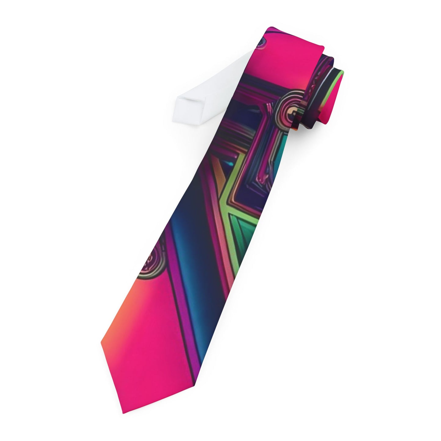 โจ๐ฉ The Razzle-Dazzle Menโs Necktie: Bold Elegance for the Modern Gentleman ๐๐