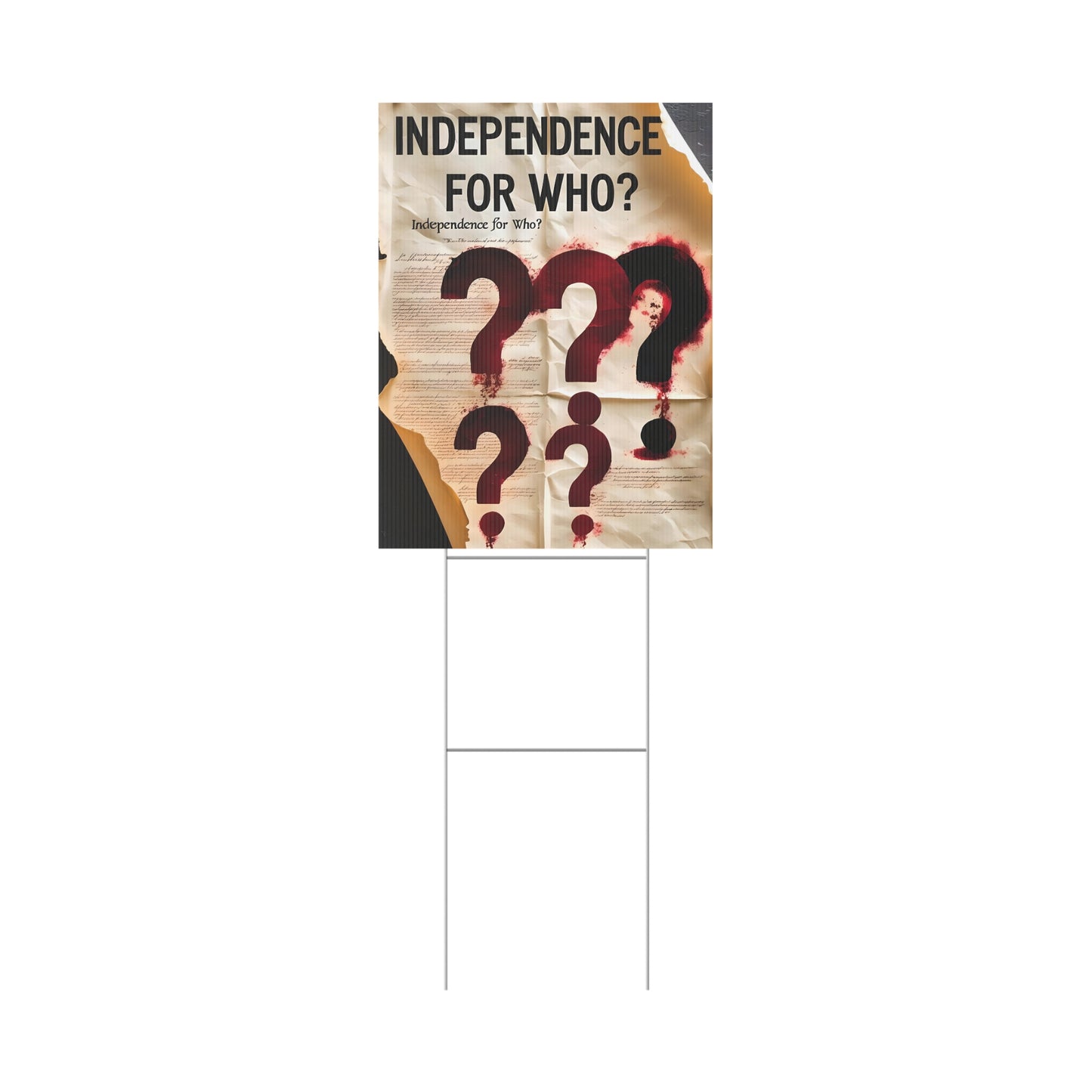 🪧✨ The Enchanted Uprising Yard Signs: Spellbound Statements for Every Stand ⚡🗽