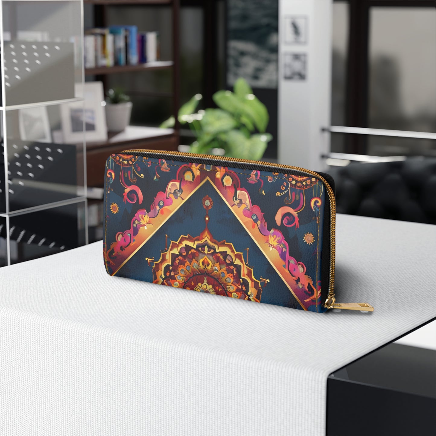 ๐โจ Mystical Magic: The Enchanted Zippered Wallet of Elegance & Wonder ๐ฎ๐๐