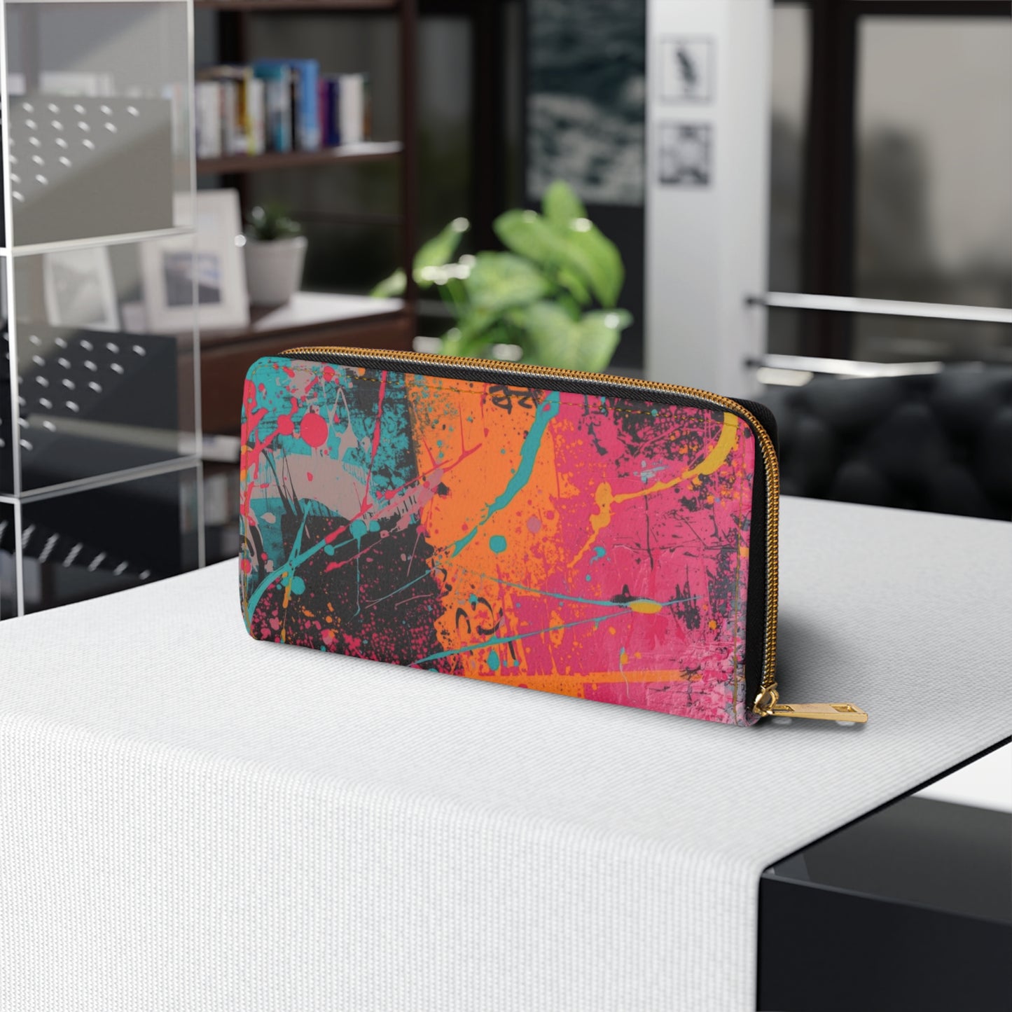 ๐โจ Mystical Magic: The Enchanted Zippered Wallet of Elegance & Wonder ๐ฎ๐๐