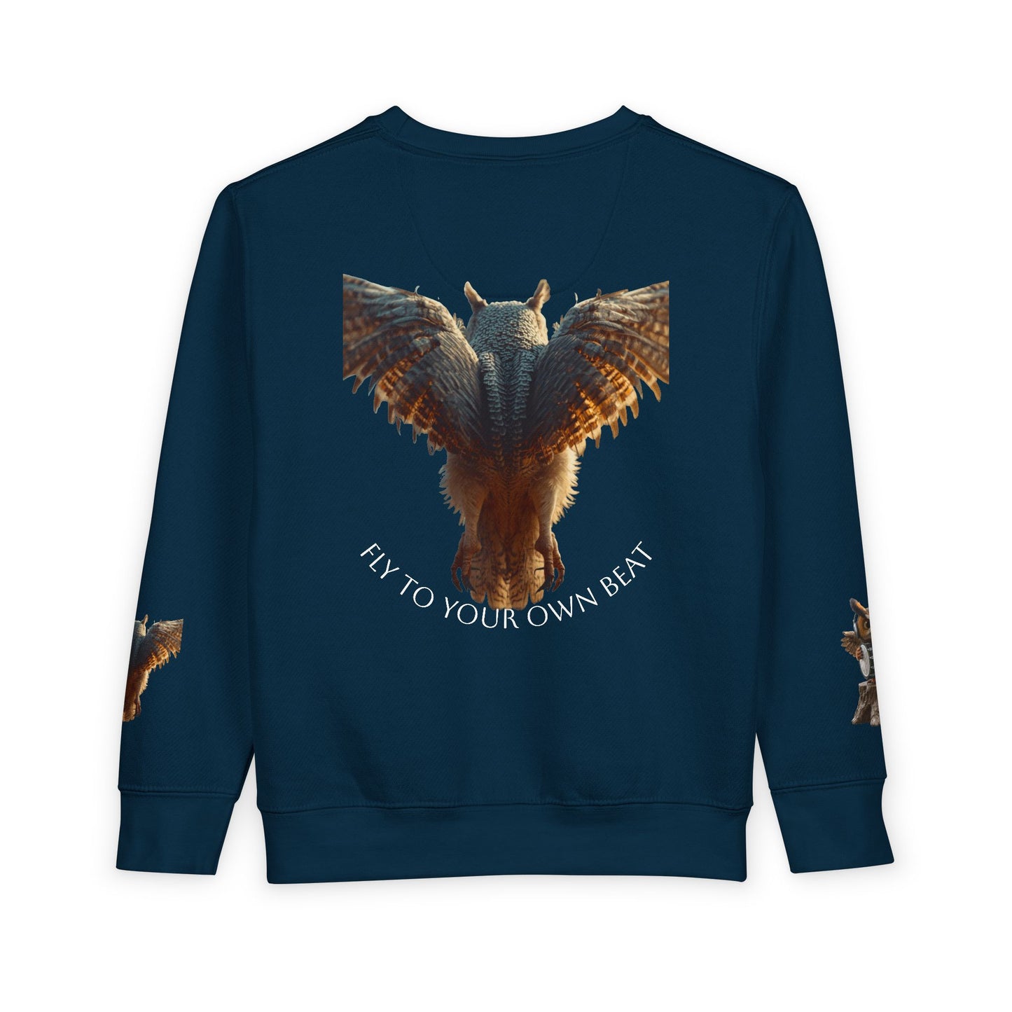 ๐ฆโจ The Enchanted Cozy: One-of-a-Kind Toddler Sweatshirt ๐๐งธ