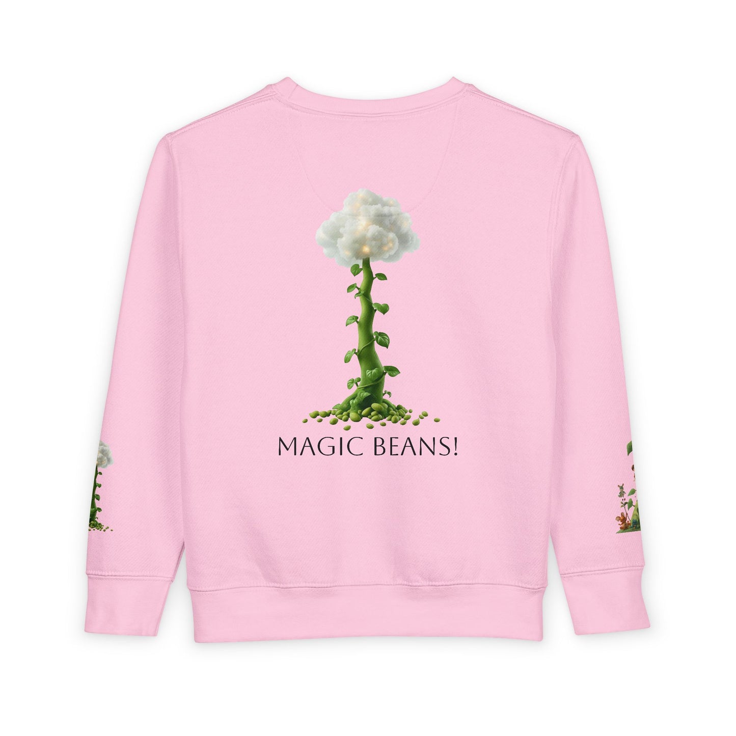 ๐ฆโจ The Enchanted Cozy: One-of-a-Kind Toddler Sweatshirt ๐๐งธ
