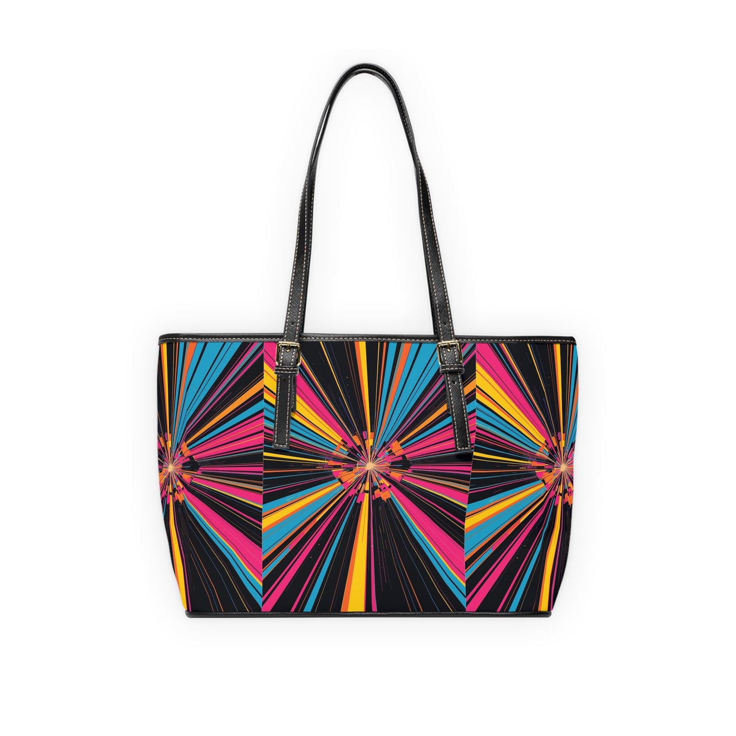 👜✨ The Razzle-Dazzle Double Vision™ PU Leather Shoulder Bag ✨👜🌈