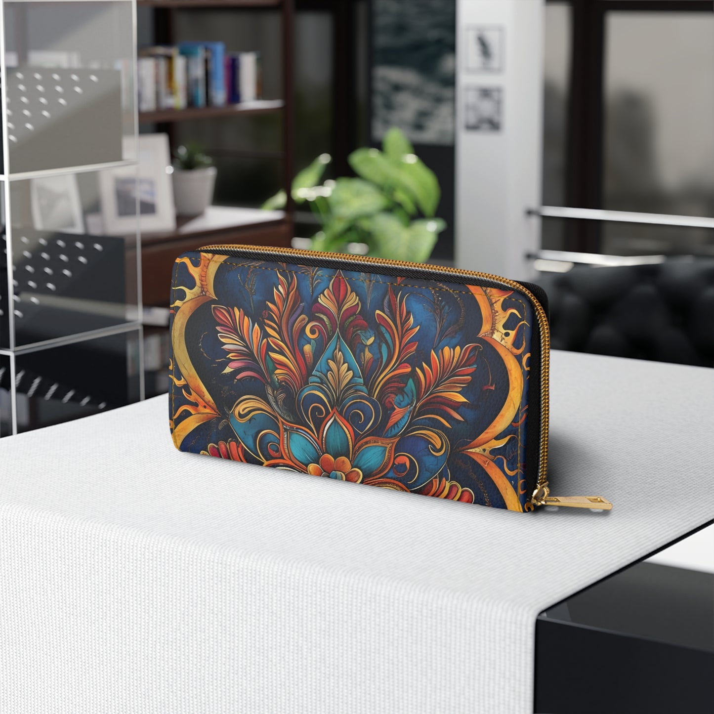 ๐โจ Mystical Magic: The Enchanted Zippered Wallet of Elegance & Wonder ๐ฎ๐๐