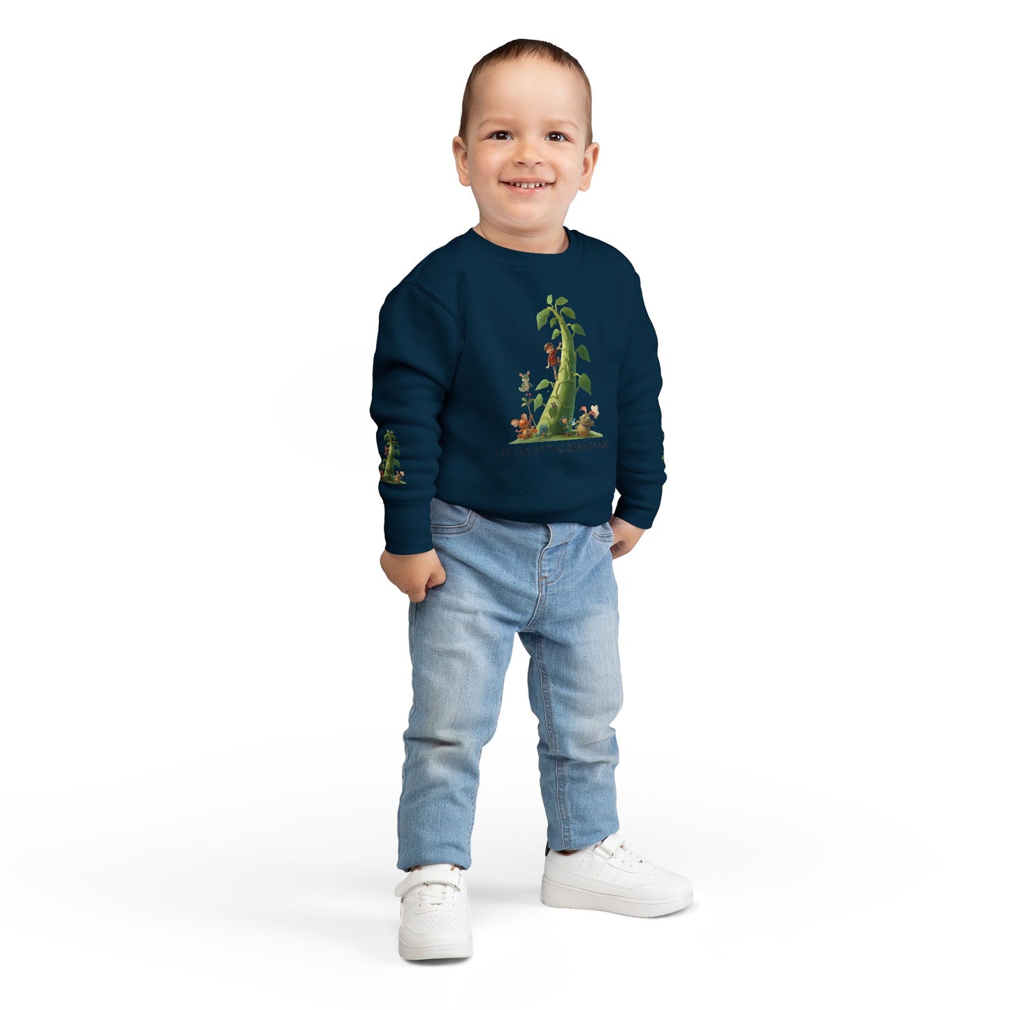 ๐ฆโจ The Enchanted Cozy: One-of-a-Kind Toddler Sweatshirt ๐๐งธ