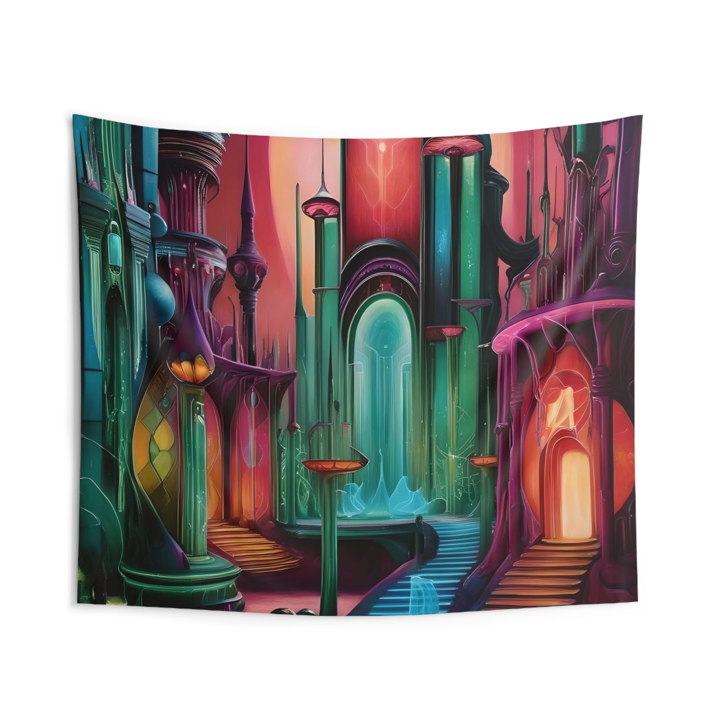๐โจ Mystical Aura: Enchanted Tapestry for Your Magical Wall and Captivating Photography Backdrops ๐ธ๐ช๐