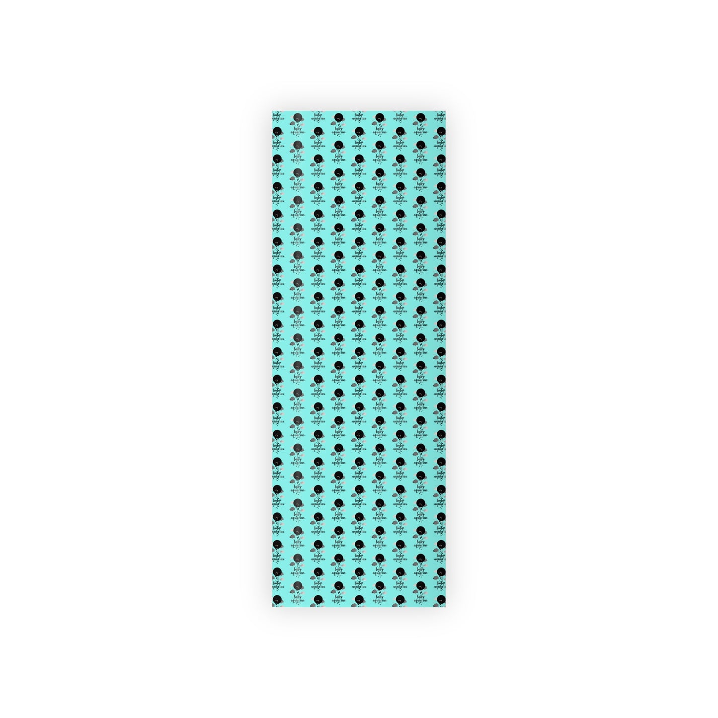♒ Baby Aquarius Wrapping Paper | The Enchanted Wrap™ Collection ♡