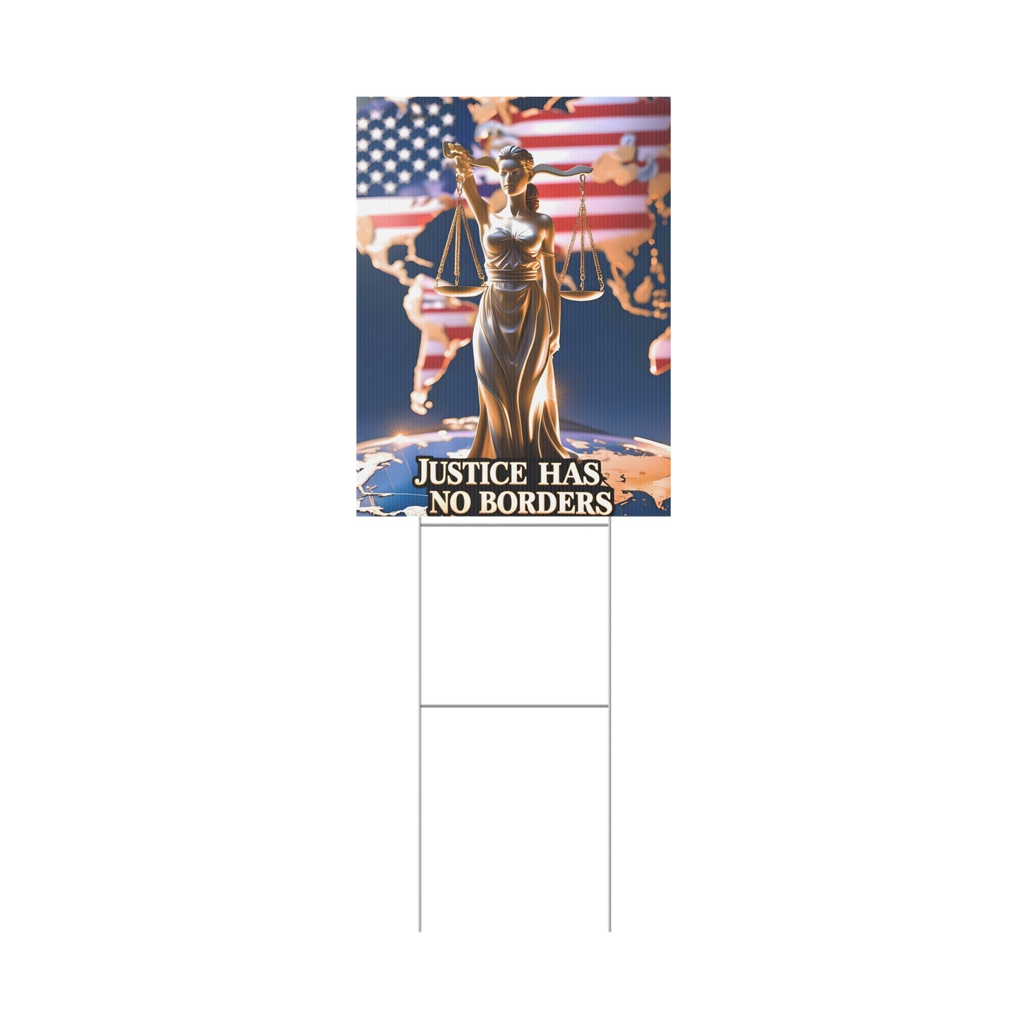 🪧✨ The Enchanted Uprising Yard Signs: Spellbound Statements for Every Stand ⚡🗽