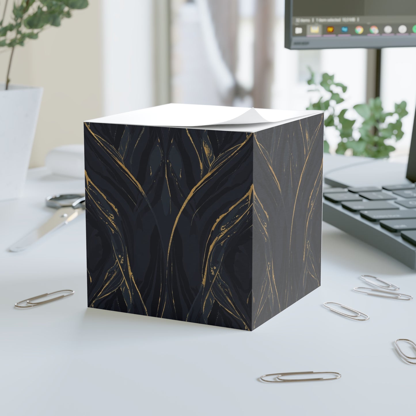 ๐๐ The Enchanted Thoughts Note Cube โ Sticky Edition ๐๐