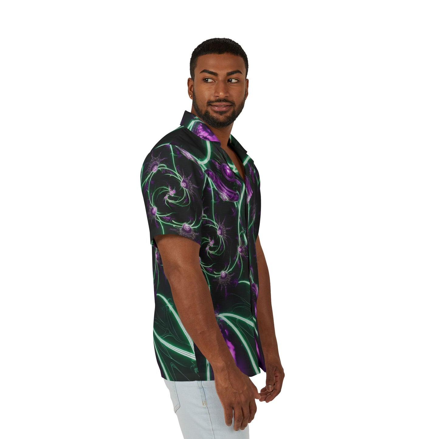 ๐ญ Own the Only One โ A Statement Hawaiian-Style Shirt for the Bold & Fearless! ๐ด๐ฅ