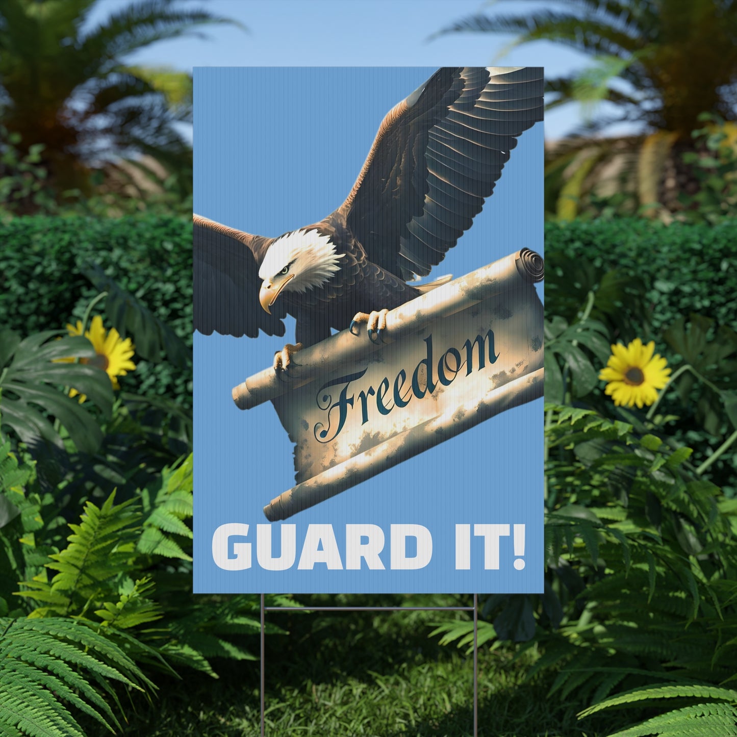 🪧✨ The Enchanted Uprising Yard Signs: Spellbound Statements for Every Stand ⚡🗽