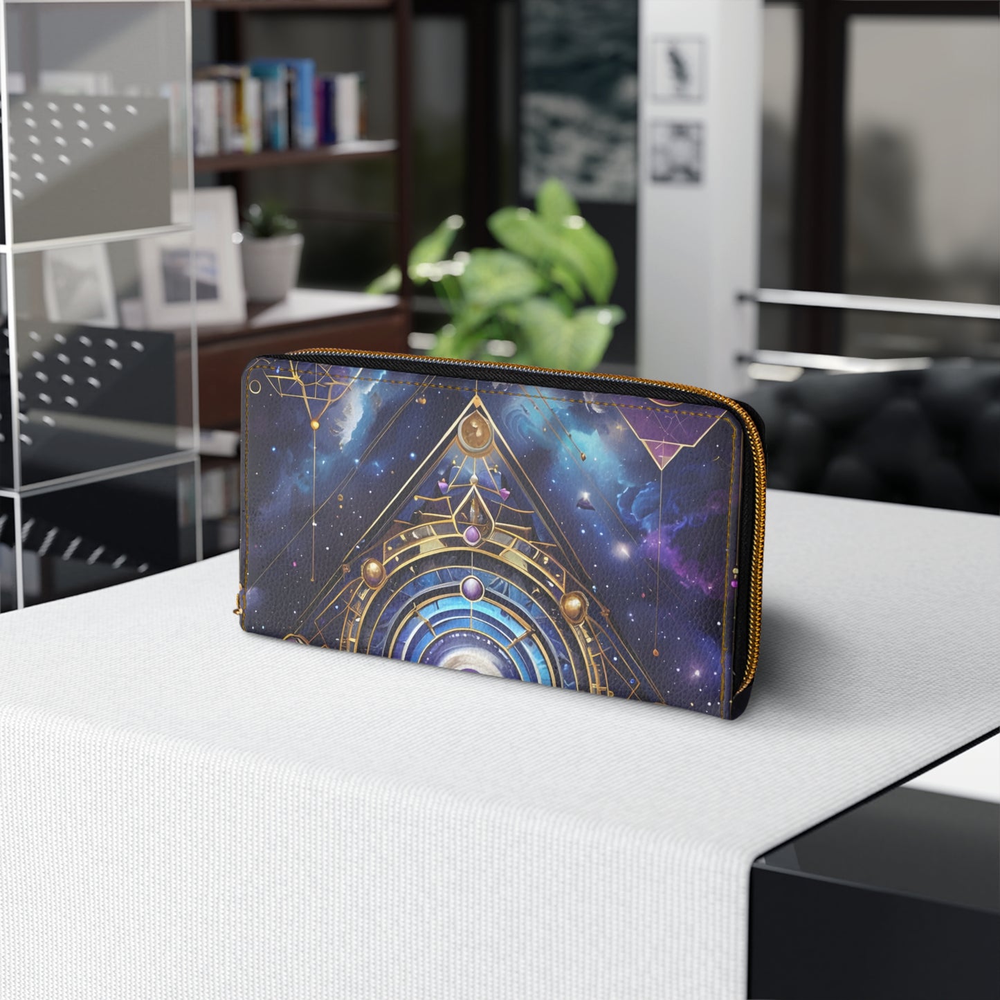 ๐โจ Mystical Magic: The Enchanted Zippered Wallet of Elegance & Wonder ๐ฎ๐๐