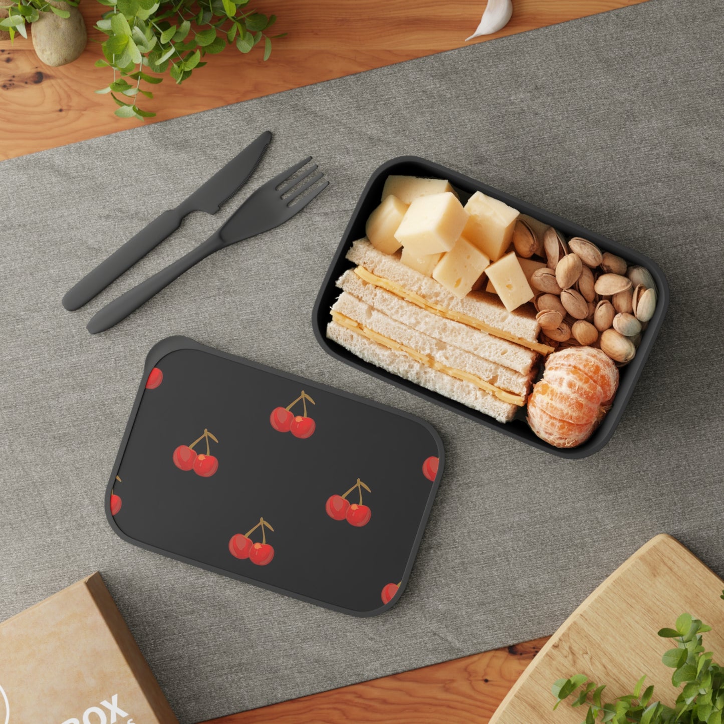 🍱✨ Enchanted Bento Box Set – One-of-a-Kind Kitchen Essential 💫