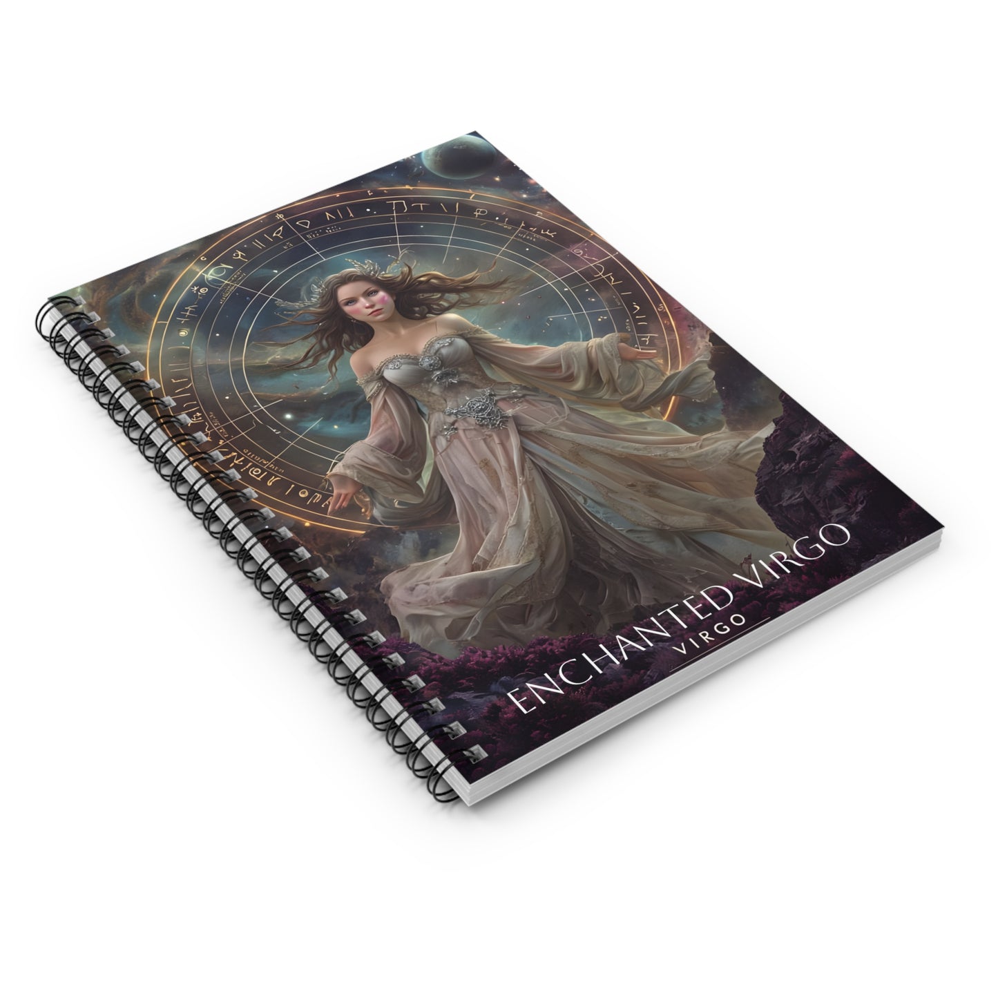 ๐ฟโจ Enchanted Virgo Zodiac Journal โ A Perfectly Crafted Notebook for Thoughtful Souls & Detail Lovers โ๐