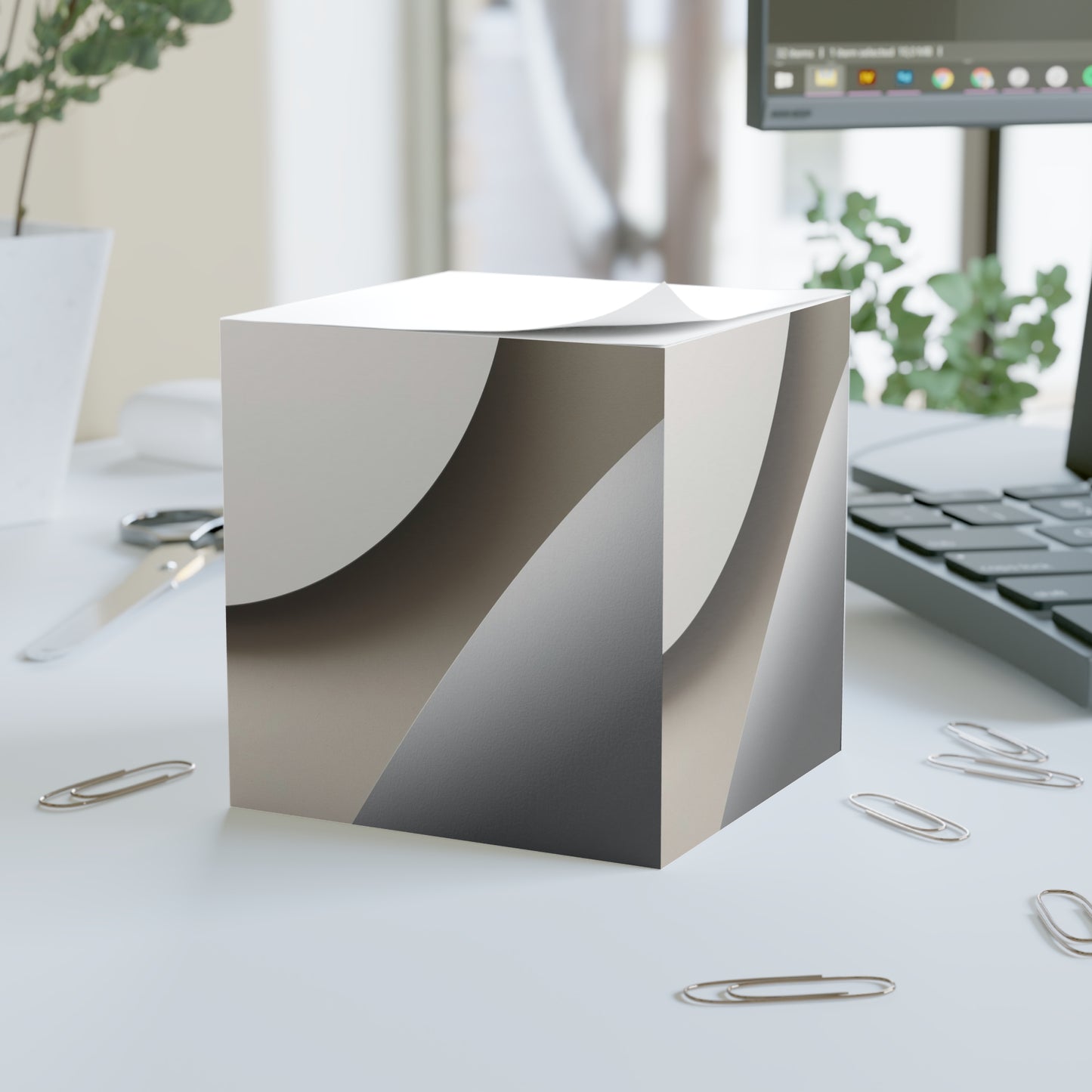 ๐๐ The Enchanted Thoughts Note Cube โ Sticky Edition ๐๐