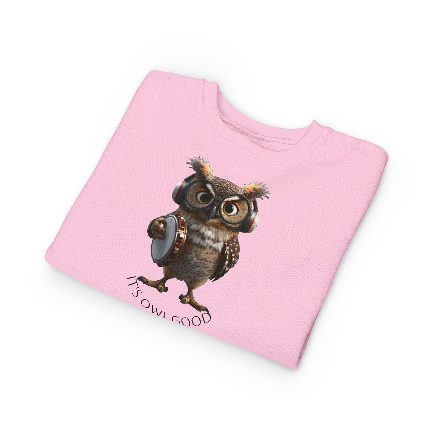๐ฆโจ The Enchanted Cozy: One-of-a-Kind Toddler Sweatshirt ๐๐งธ