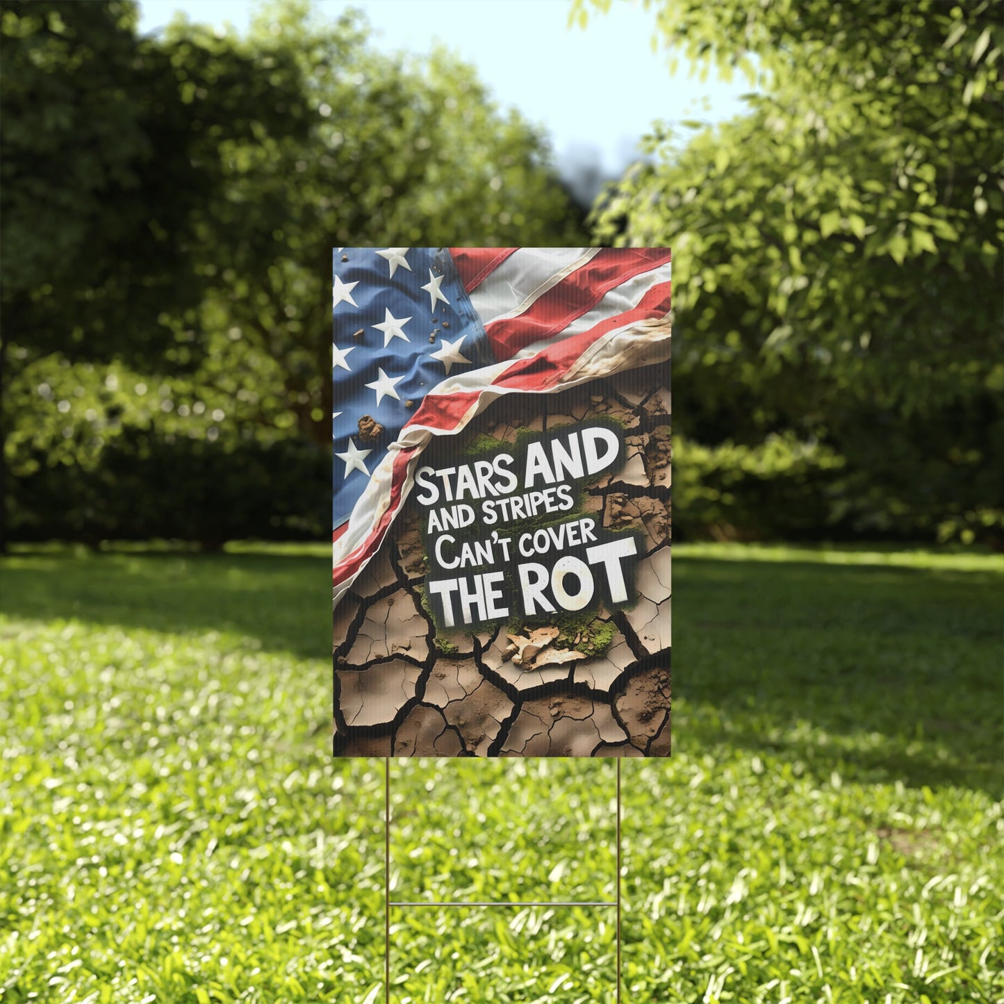 🪧✨ The Enchanted Uprising Yard Signs: Spellbound Statements for Every Stand ⚡🗽