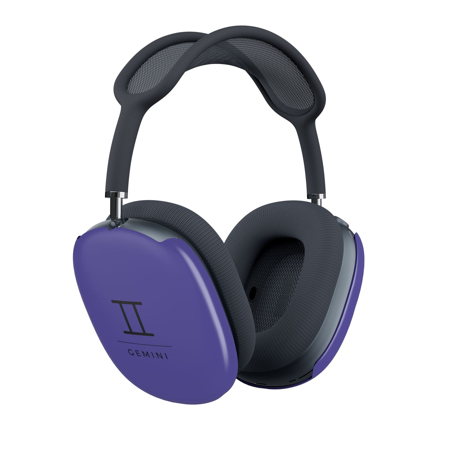The Enchanted Aura™ Gemini AirPods Max Case – One-of-One Statement Shell ♊⚡