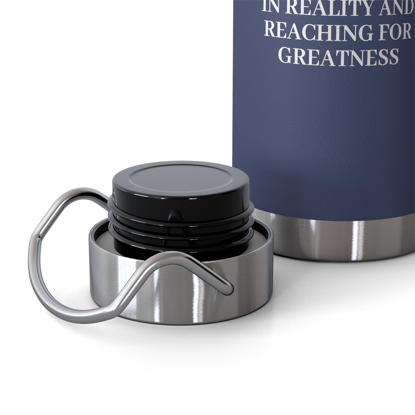 ♑ Capricorn Statement Bottle | The Enchanted Vessel™ Collection