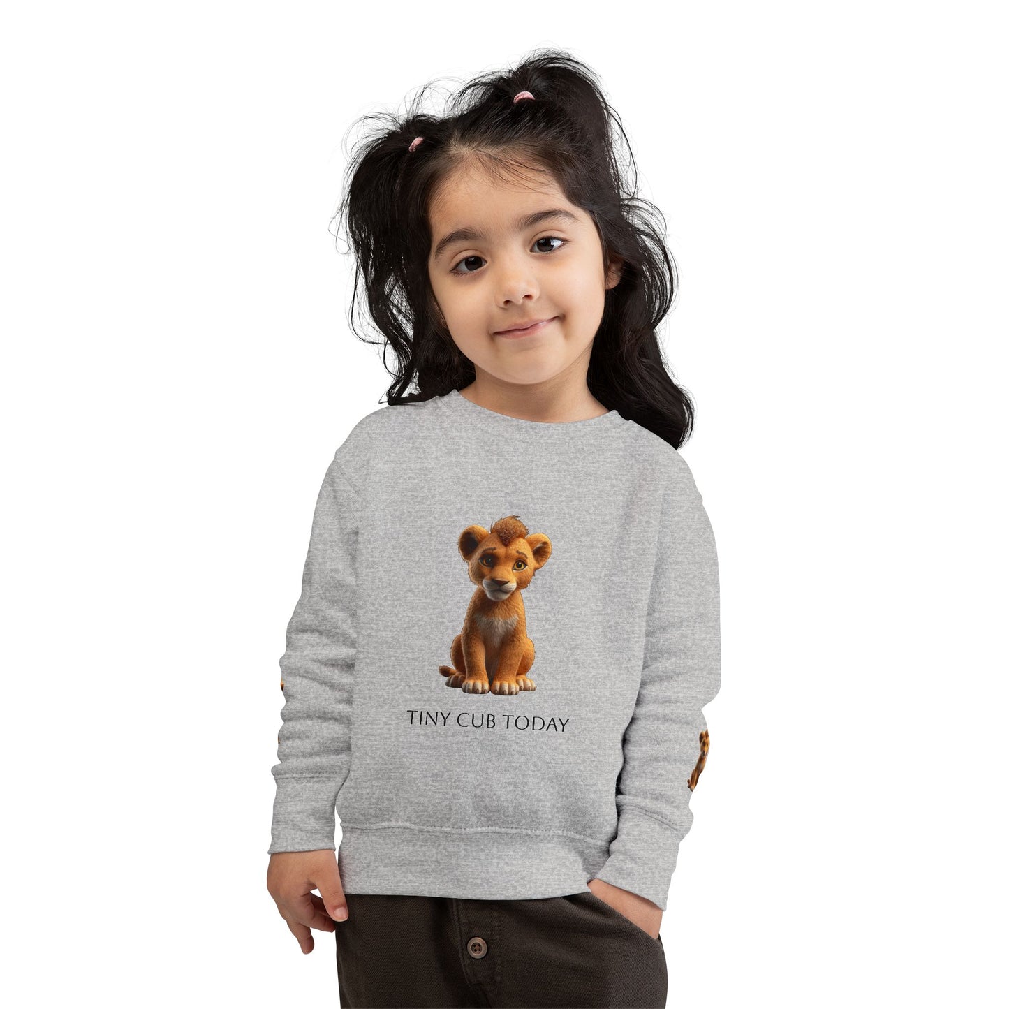 ๐ฆโจ The Enchanted Cozy: One-of-a-Kind Toddler Sweatshirt ๐๐งธ