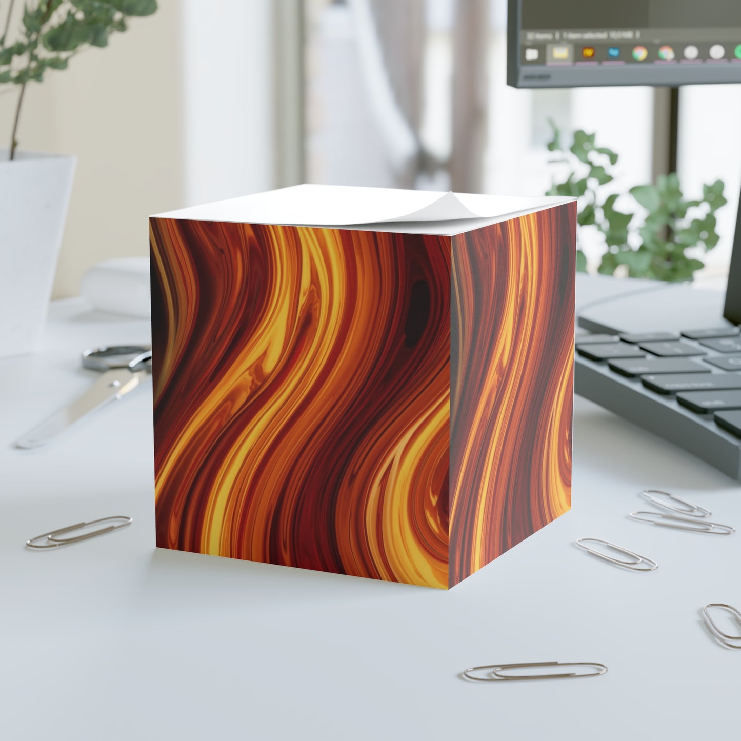 ๐๐ The Enchanted Thoughts Note Cube โ Sticky Edition ๐๐