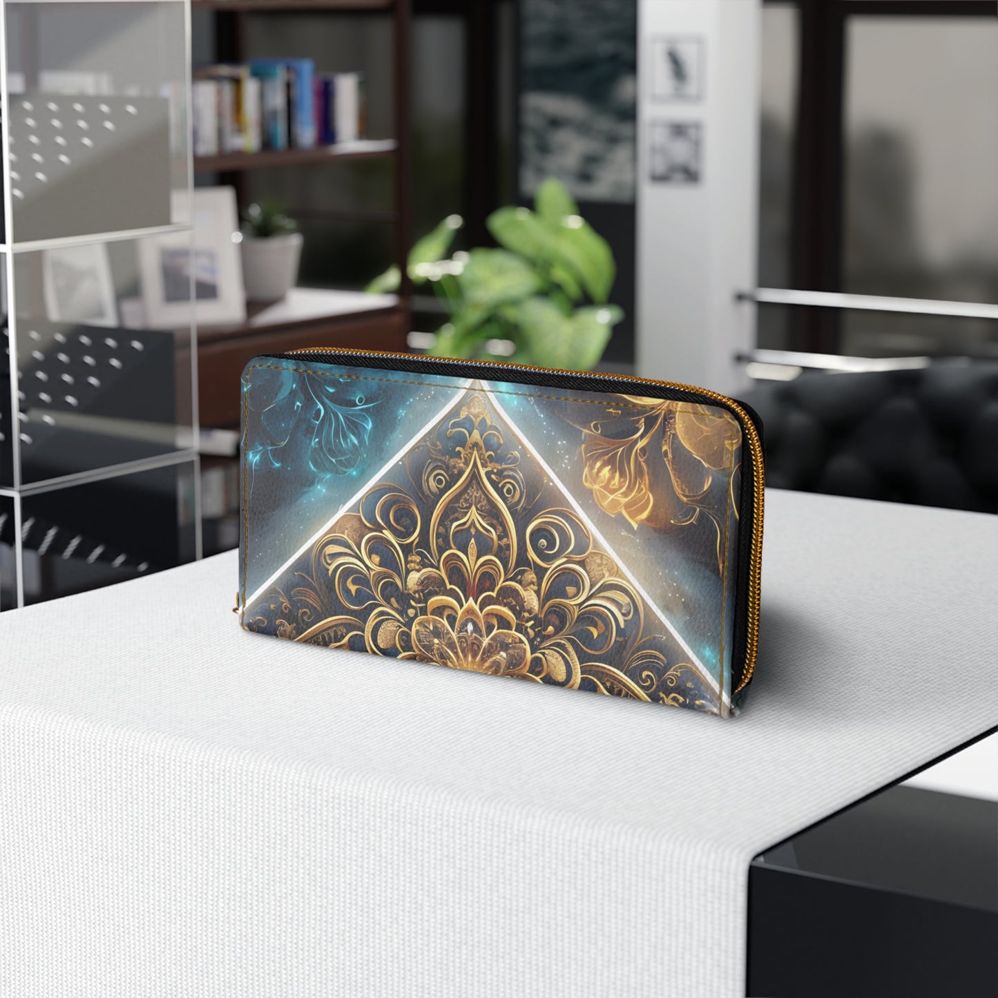 ๐โจ Mystical Magic: The Enchanted Zippered Wallet of Elegance & Wonder ๐ฎ๐๐