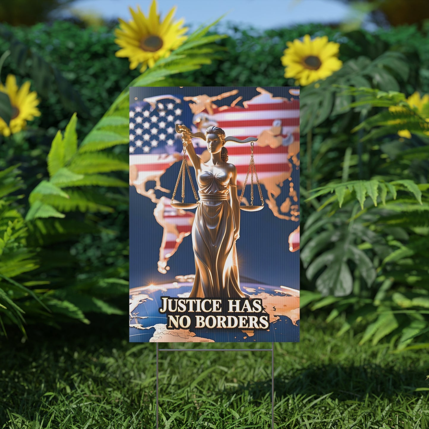 🪧✨ The Enchanted Uprising Yard Signs: Spellbound Statements for Every Stand ⚡🗽