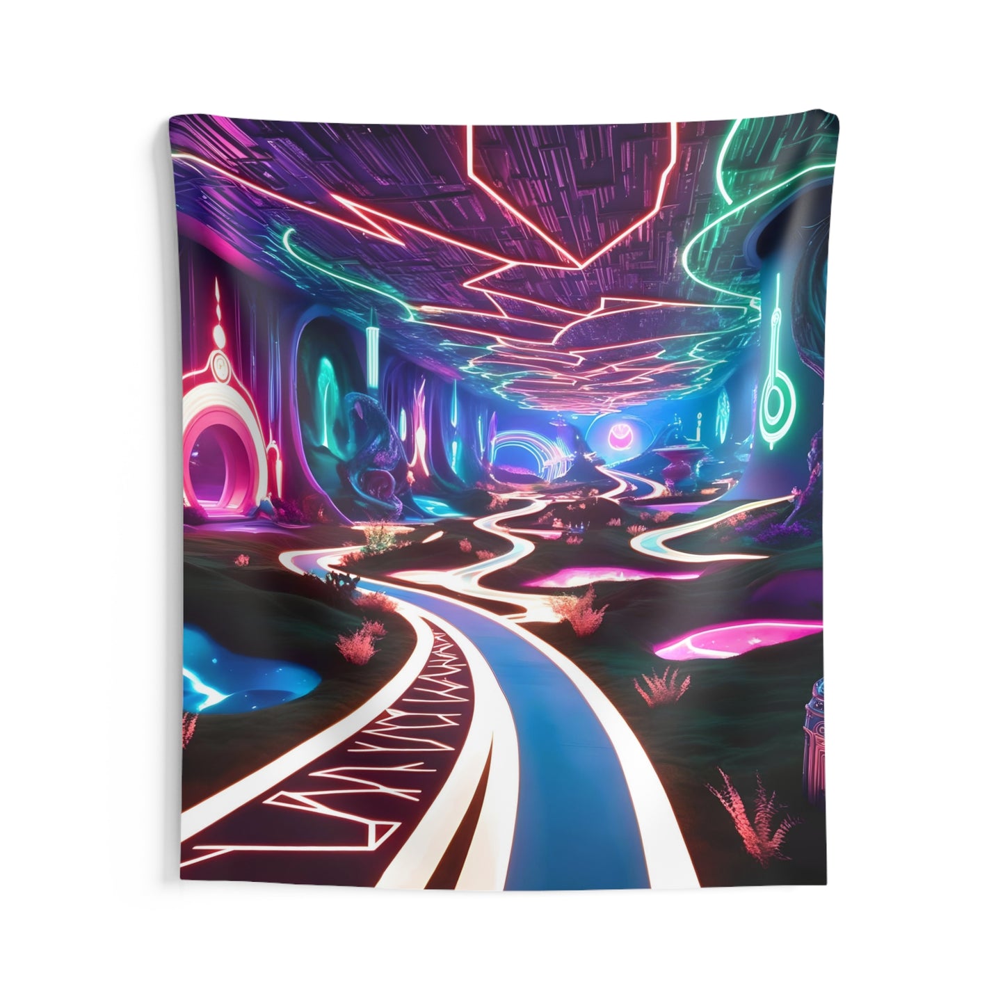 ๐โจ Mystical Aura: Enchanted Tapestry for Your Magical Wall and Captivating Photography Backdrops ๐ธ๐ช๐