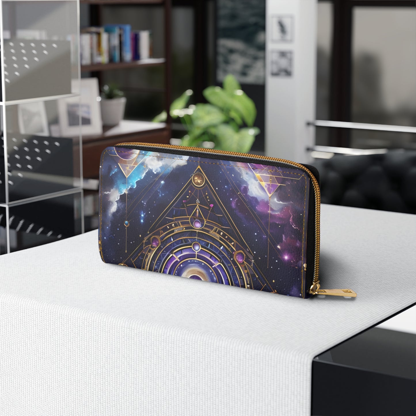๐โจ Mystical Magic: The Enchanted Zippered Wallet of Elegance & Wonder ๐ฎ๐๐