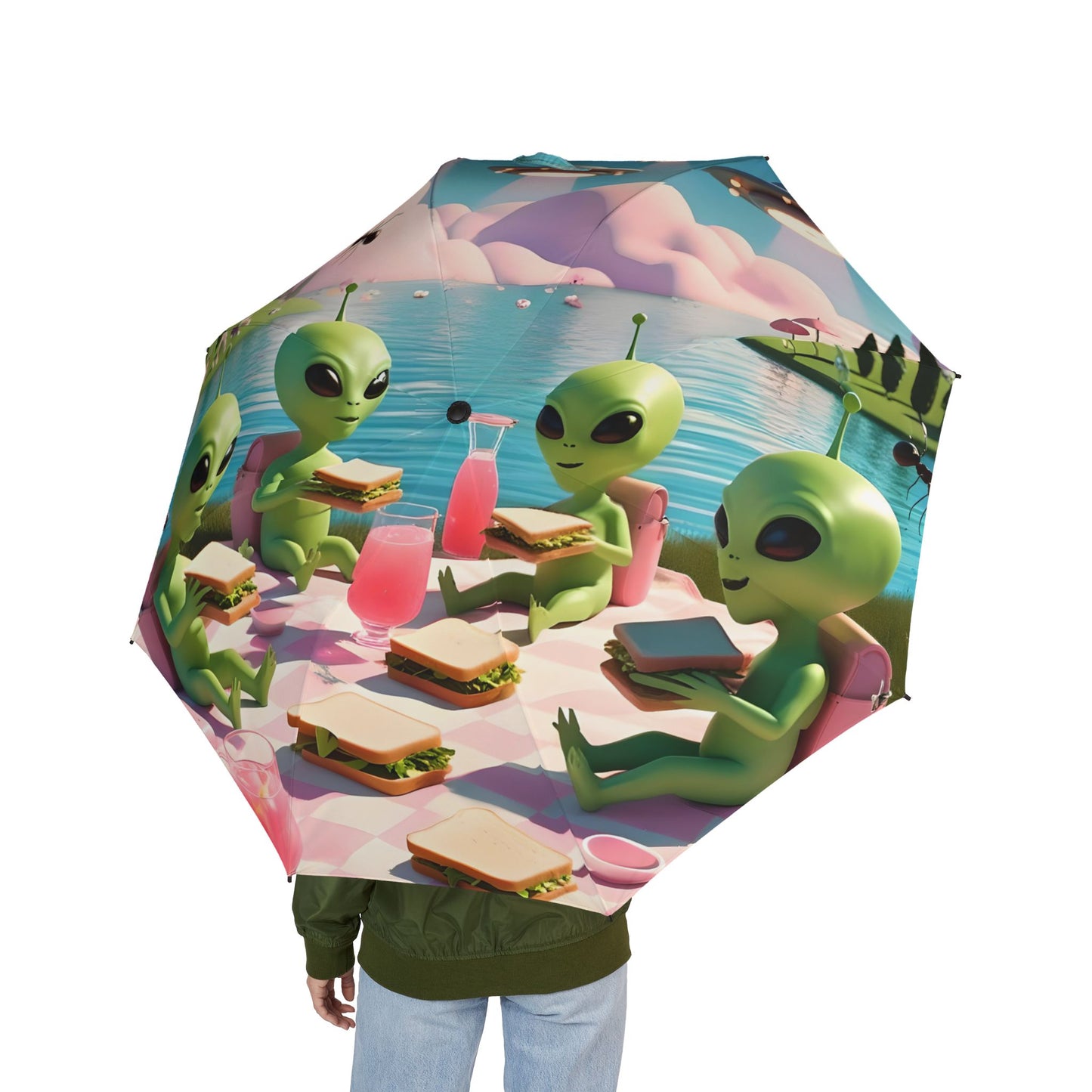 ✨ Enchanted Drizzle Umbrella: A Spell of Style in Every Storm 🌧️☂️🔮