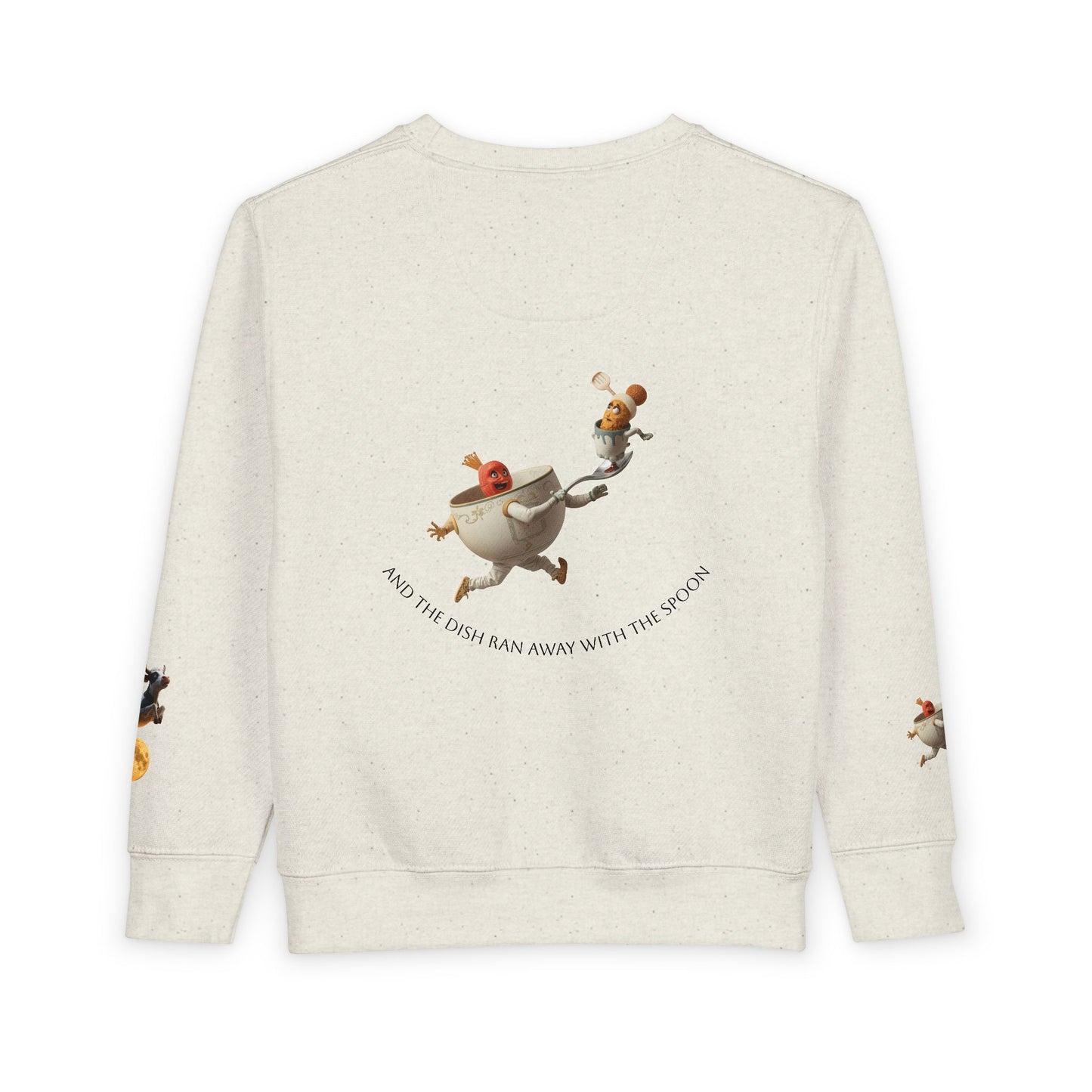 ๐ฆโจ The Enchanted Cozy: One-of-a-Kind Toddler Sweatshirt ๐๐งธ