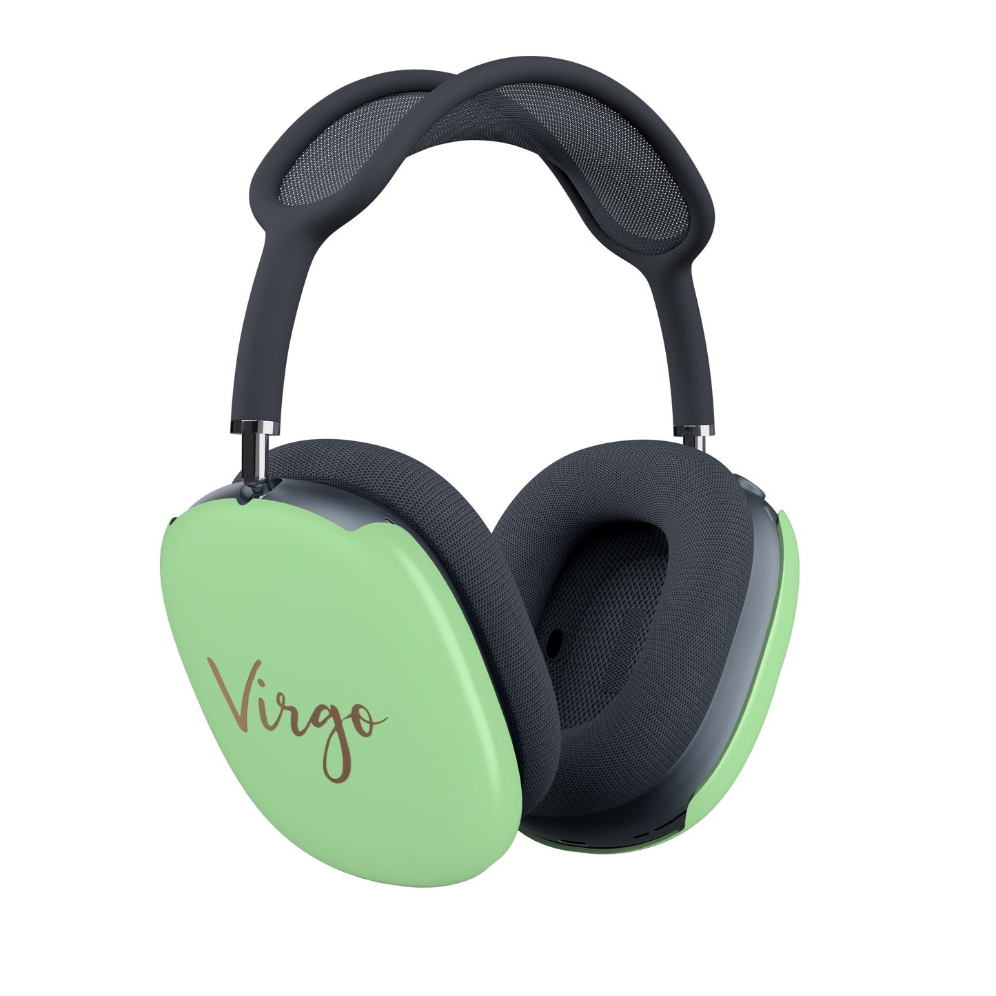The Enchanted Aura™ Virgo AirPods Max Case – One-of-One Statement Shell ♍✨