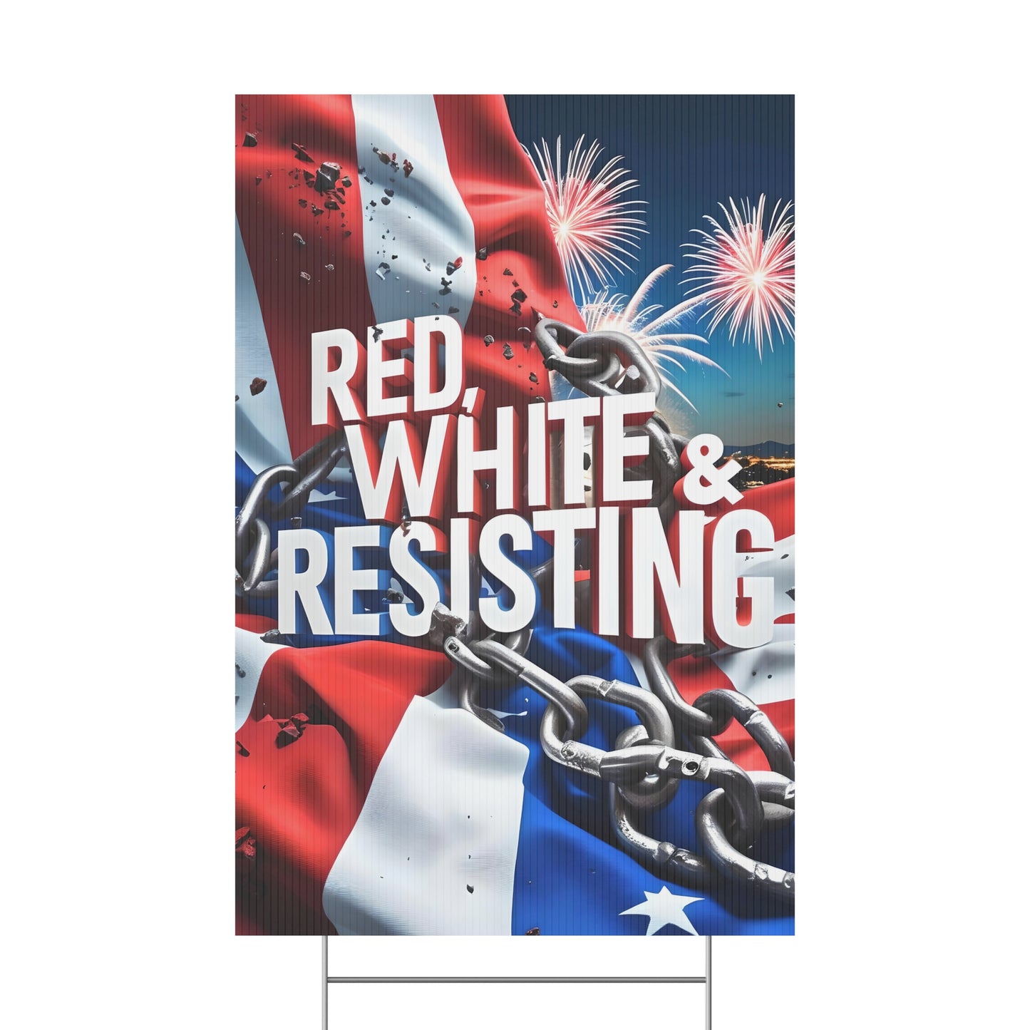 🪧✨ The Enchanted Uprising Yard Signs: Spellbound Statements for Every Stand ⚡🗽