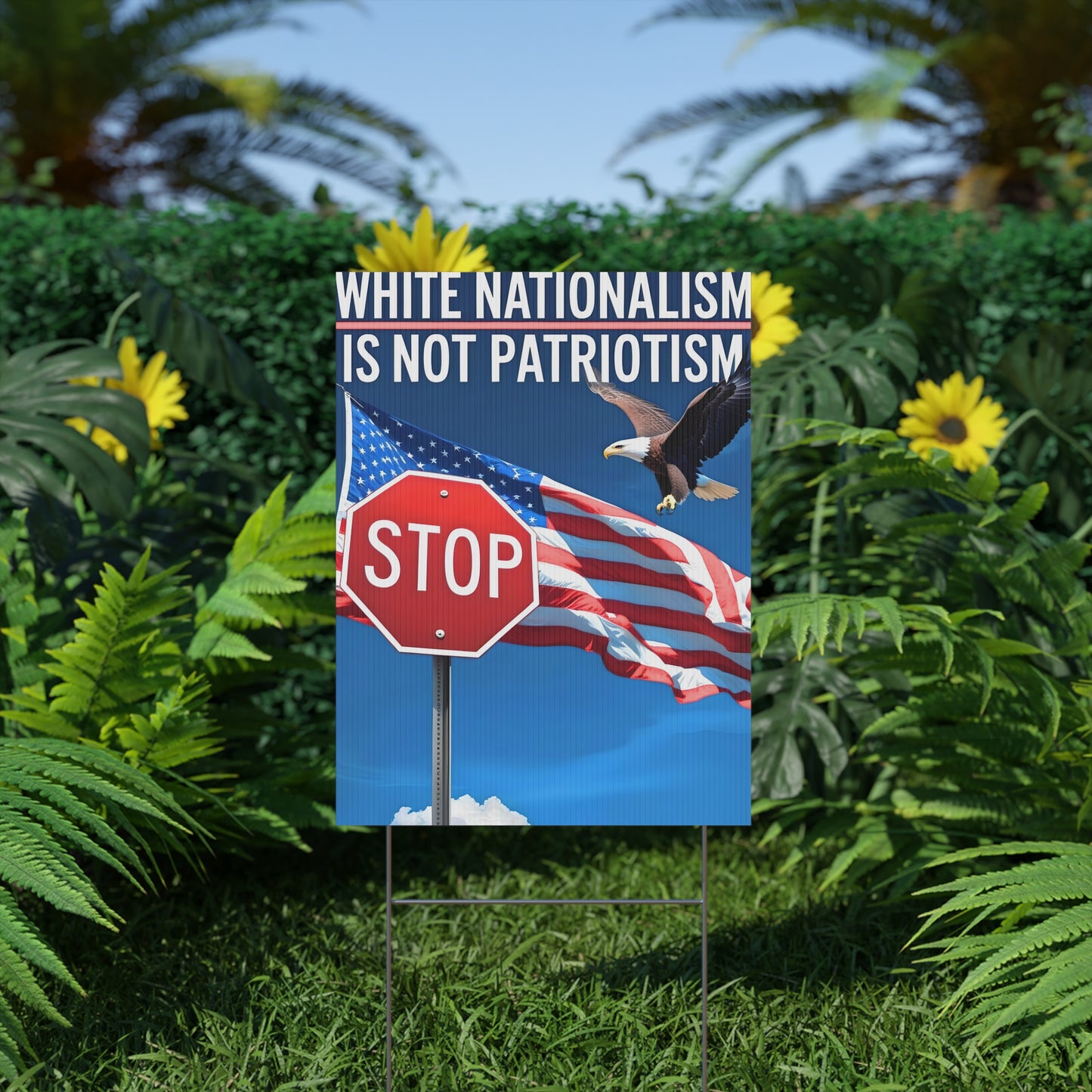 🪧✨ The Enchanted Uprising Yard Signs: Spellbound Statements for Every Stand ⚡🗽