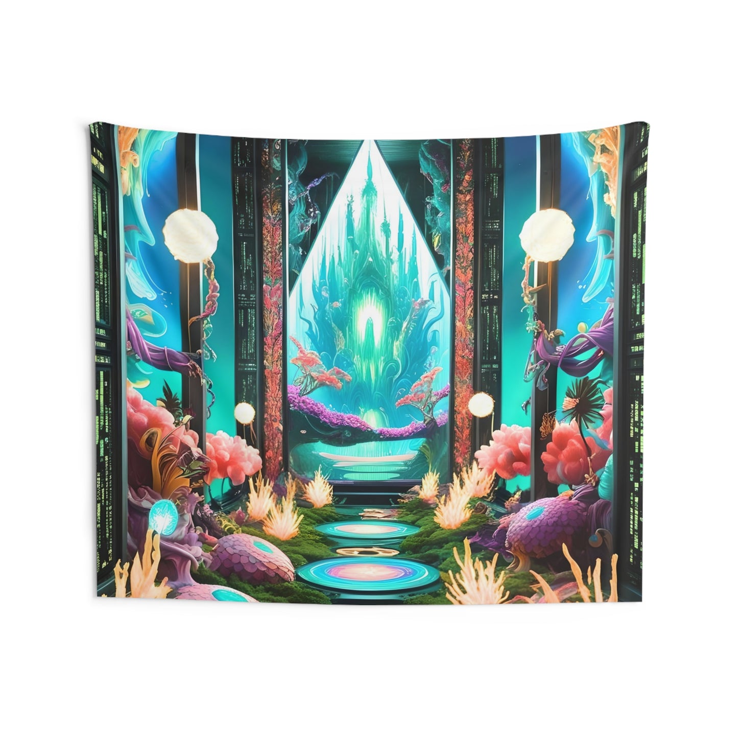 ๐โจ Mystical Aura: Enchanted Tapestry for Your Magical Wall and Captivating Photography Backdrops ๐ธ๐ช๐