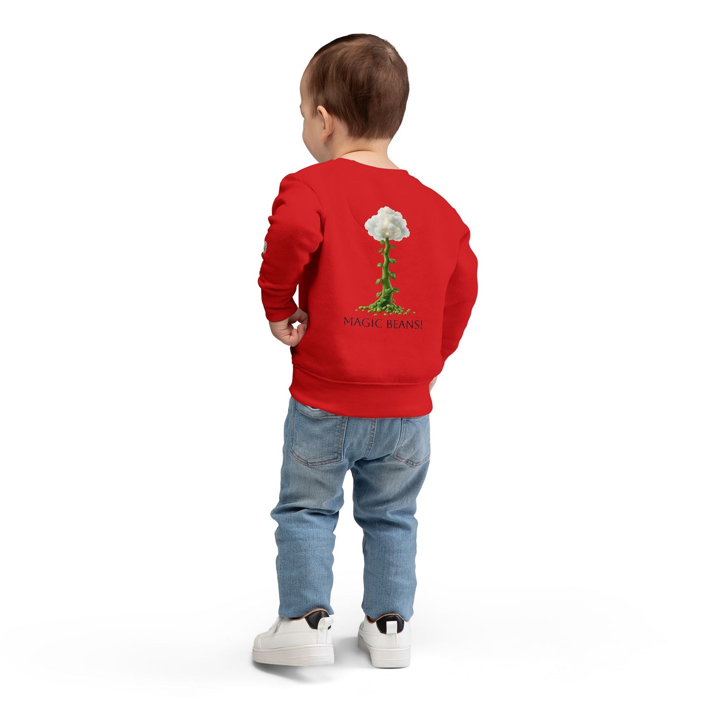 ๐ฆโจ The Enchanted Cozy: One-of-a-Kind Toddler Sweatshirt ๐๐งธ