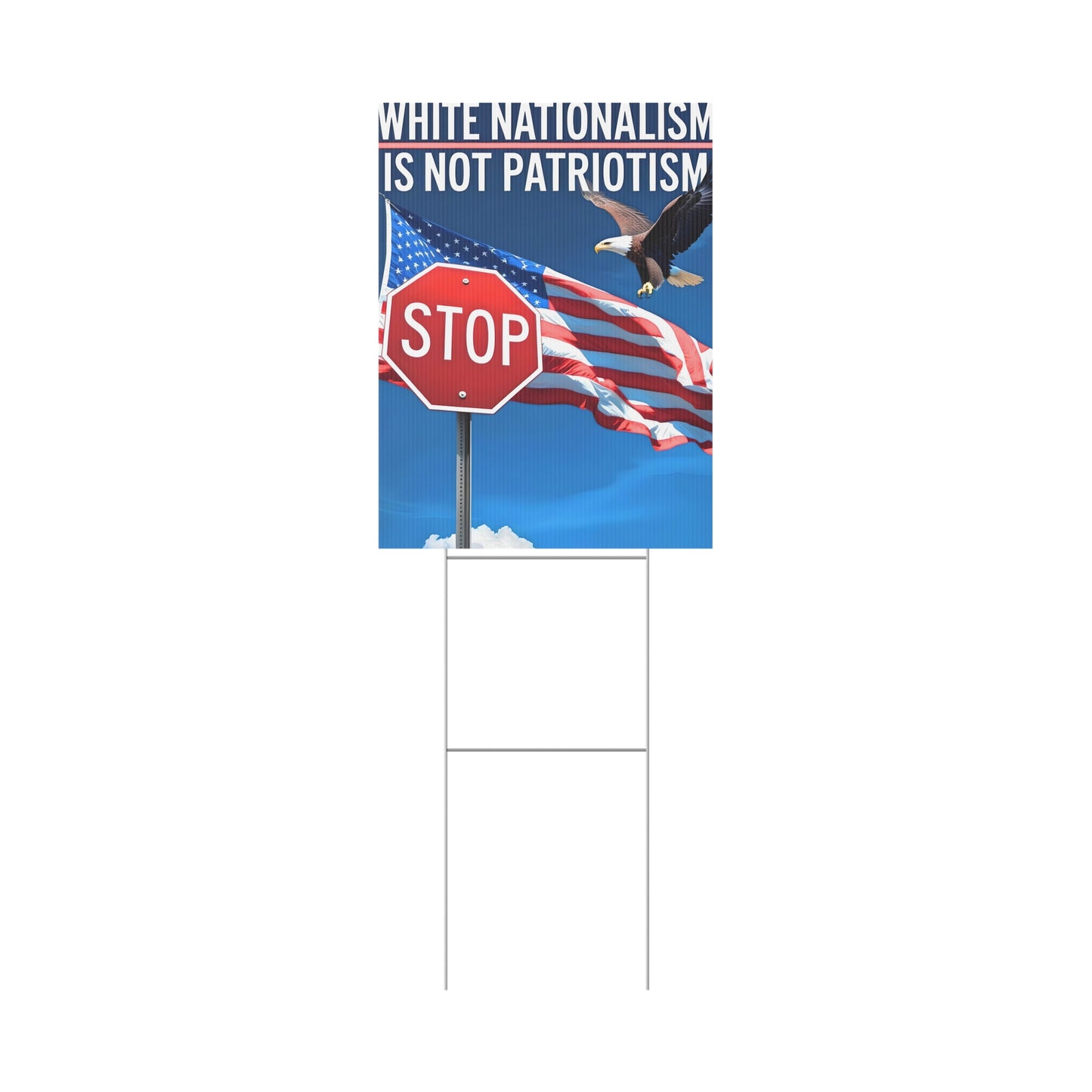 🪧✨ The Enchanted Uprising Yard Signs: Spellbound Statements for Every Stand ⚡🗽