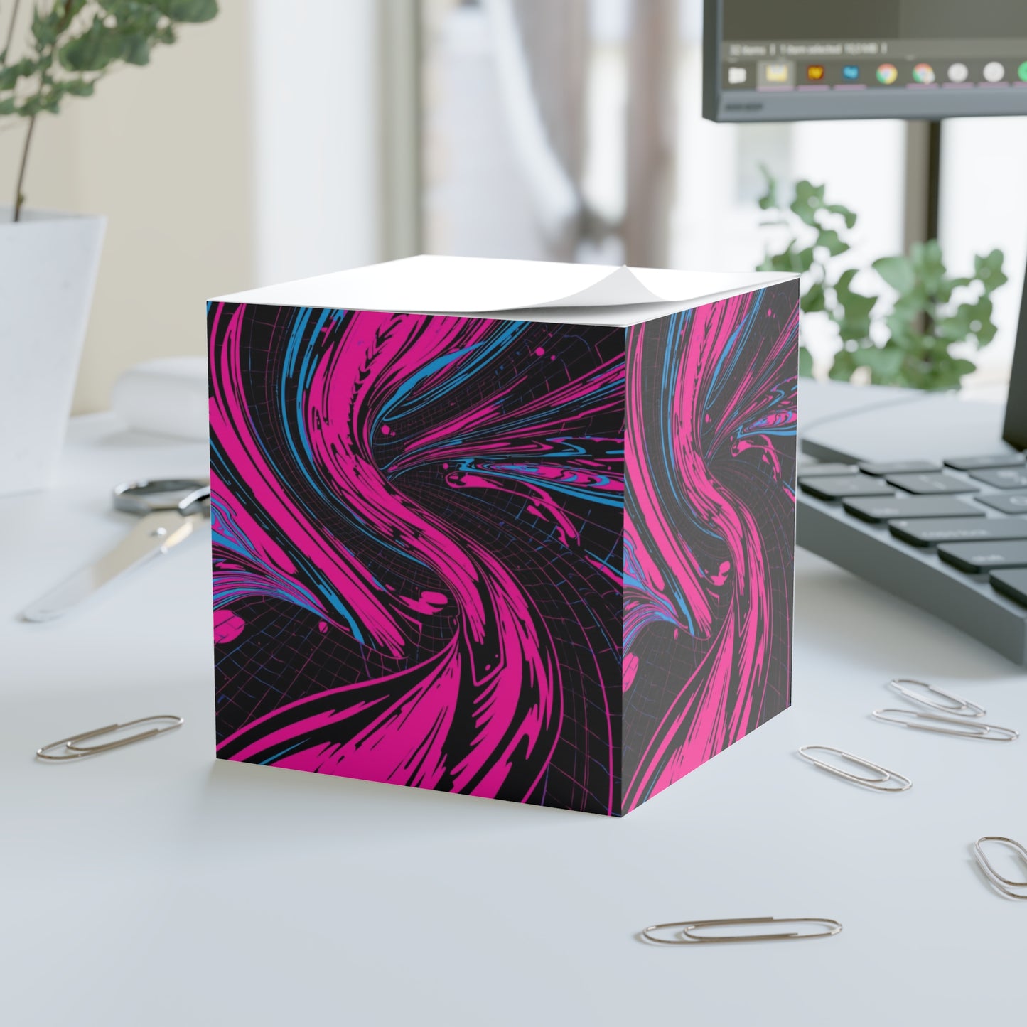 ๐๐ The Enchanted Thoughts Note Cube โ Sticky Edition ๐๐