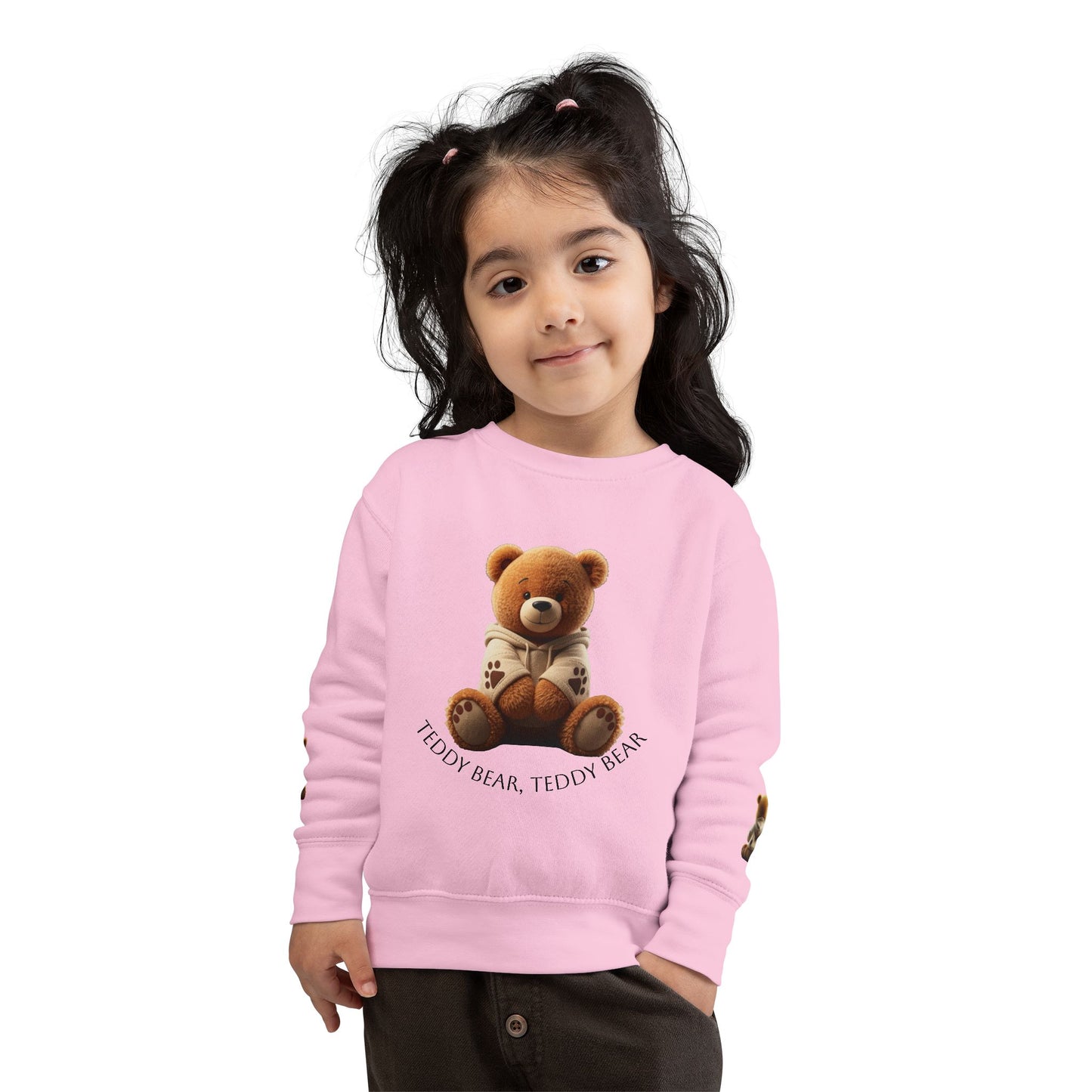 ๐ฆโจ The Enchanted Cozy: One-of-a-Kind Toddler Sweatshirt ๐๐งธ